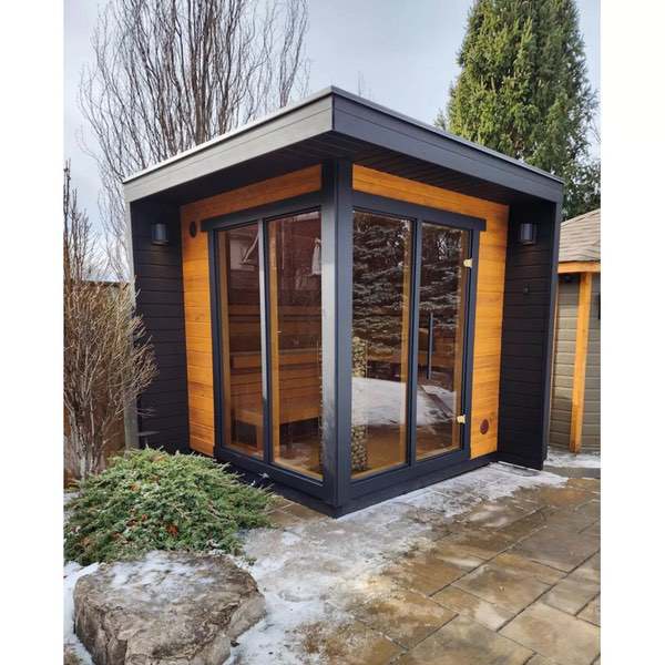 Estonian Patio S Outdoor Sauna - Image 6
