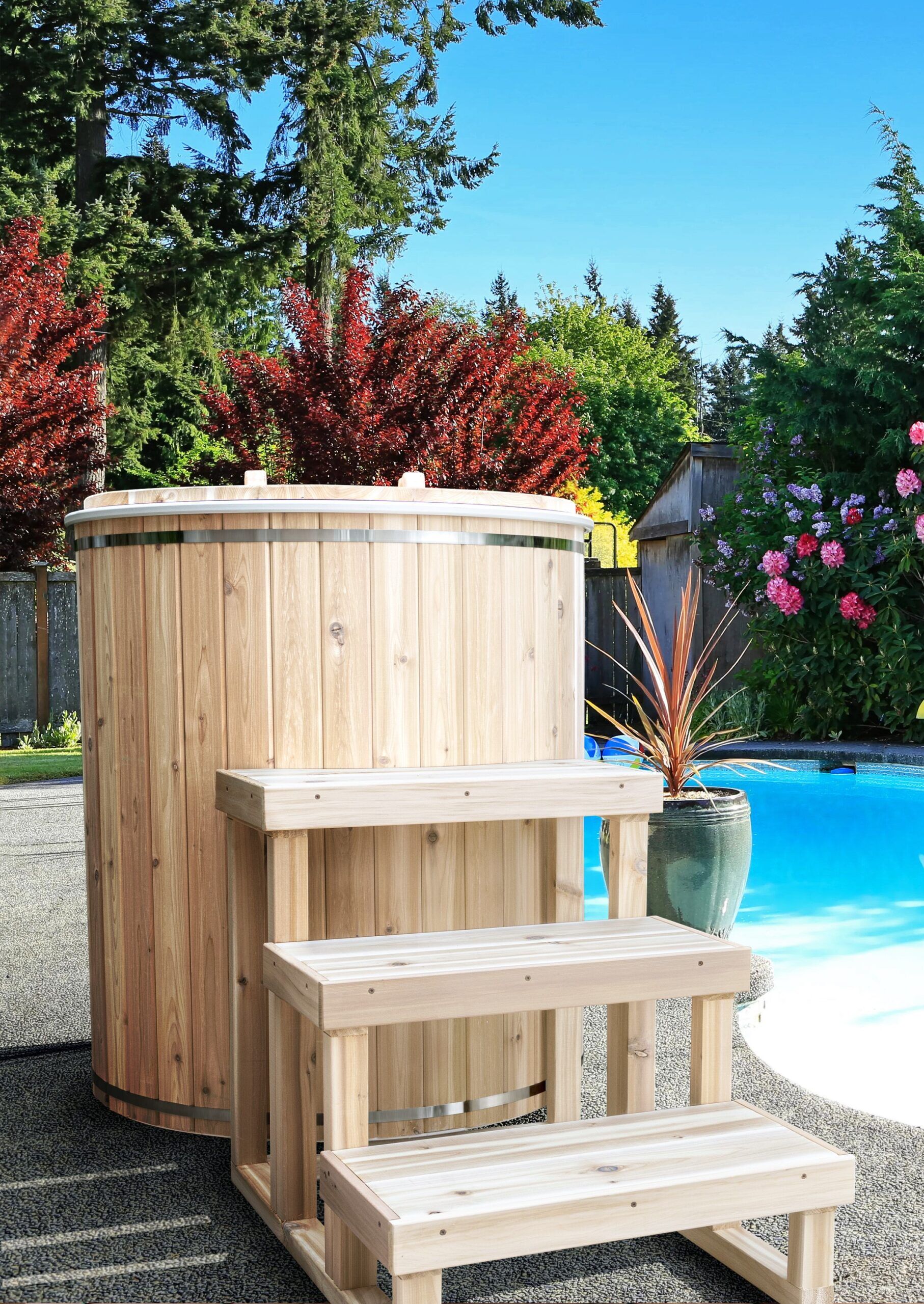 The Baltic Cold Plunge Tub