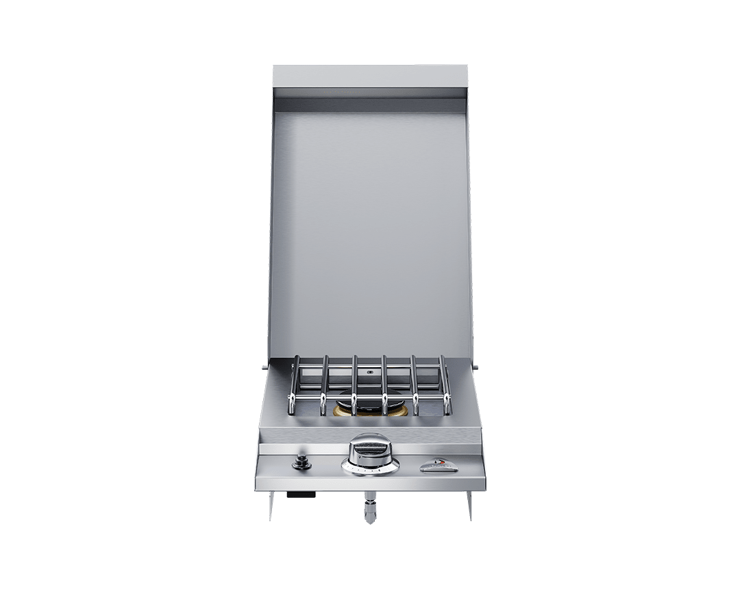 Delta Heat Single Side Burner, Drop In
