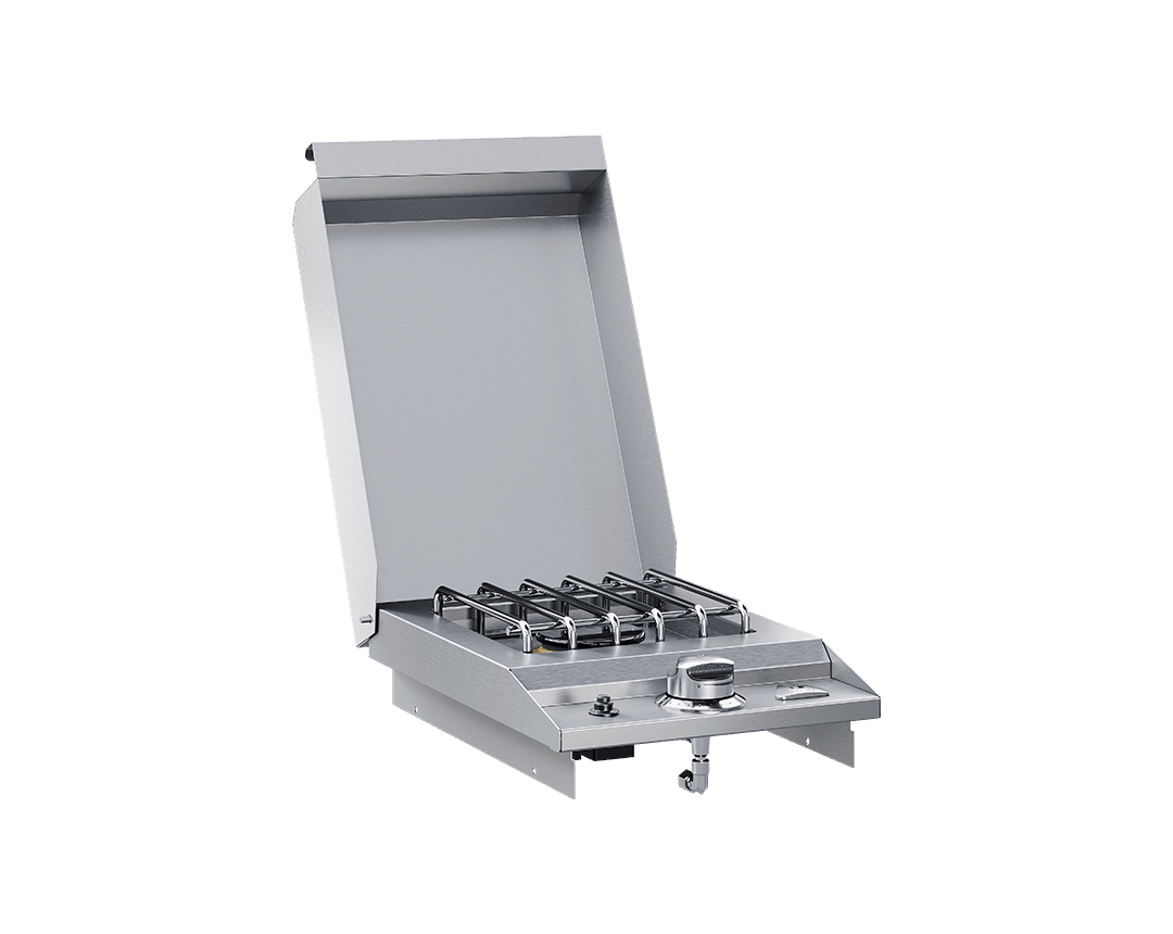 Delta Heat Single Side Burner, Drop In