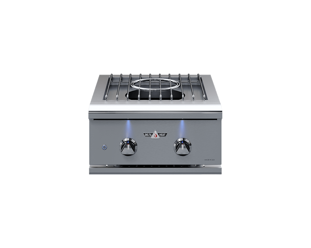 Delta Heat Power Burner