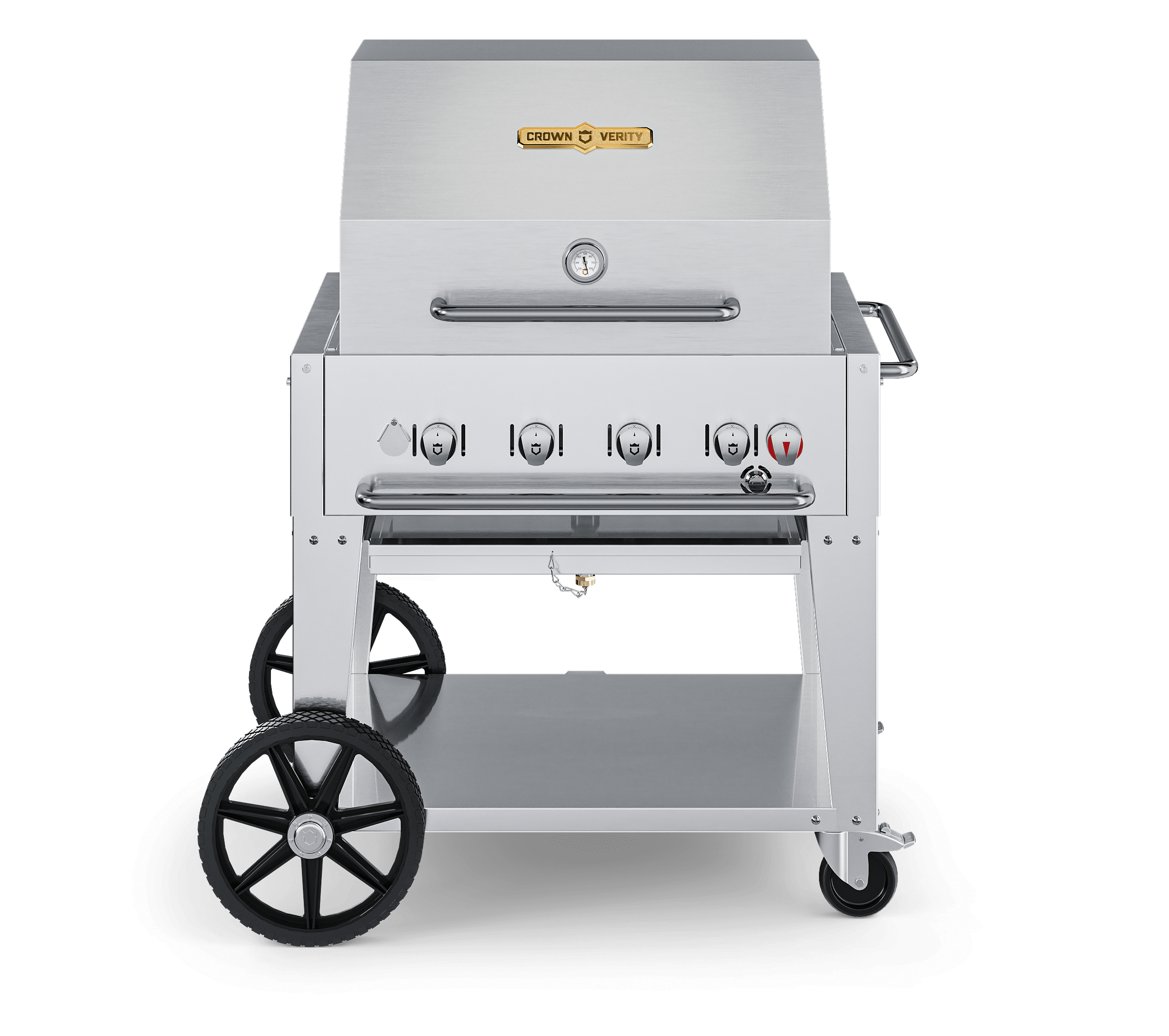 30" Mobile Grill - Dome Pkg