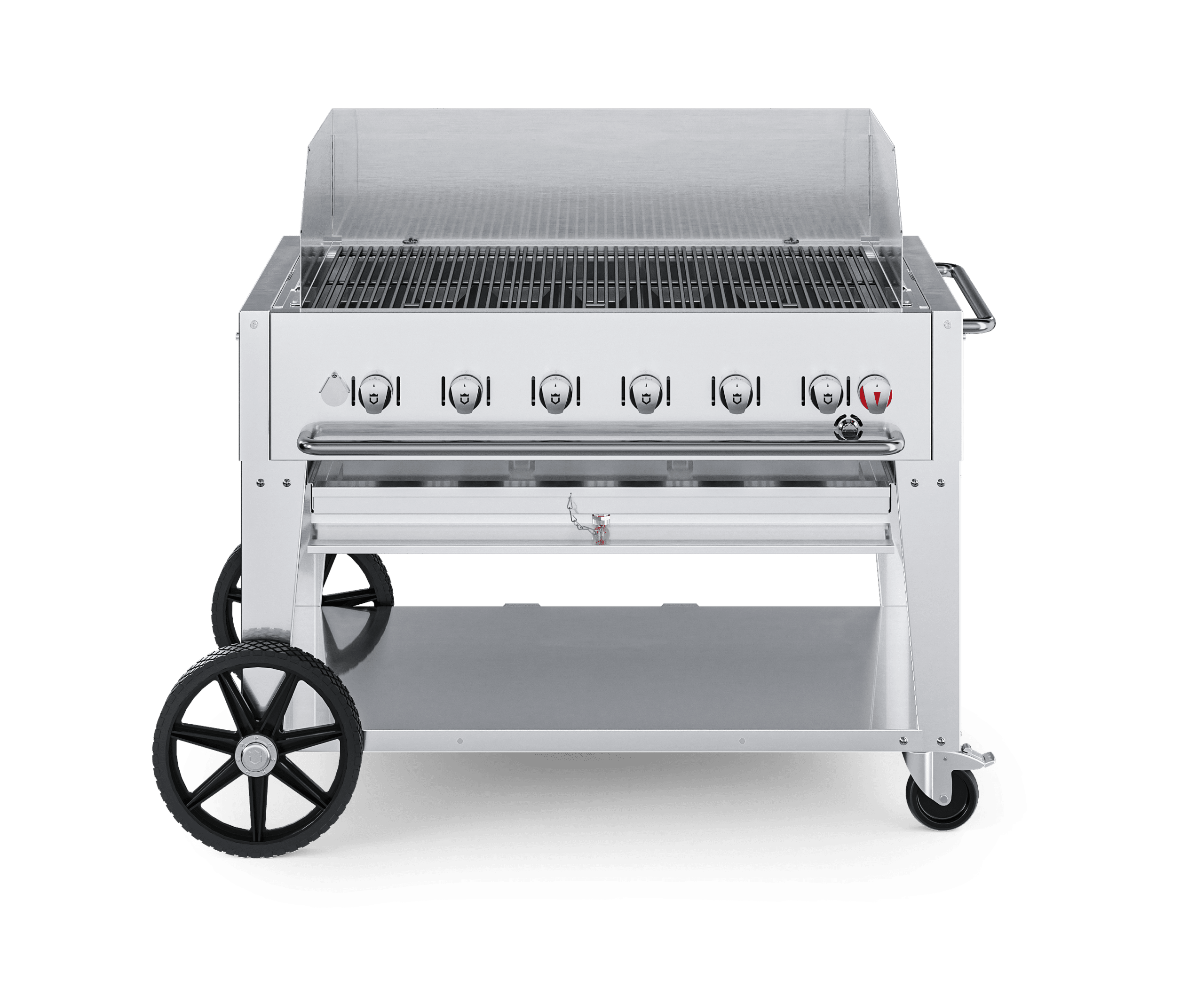 42" Mobile Grill - Windguard Pkg