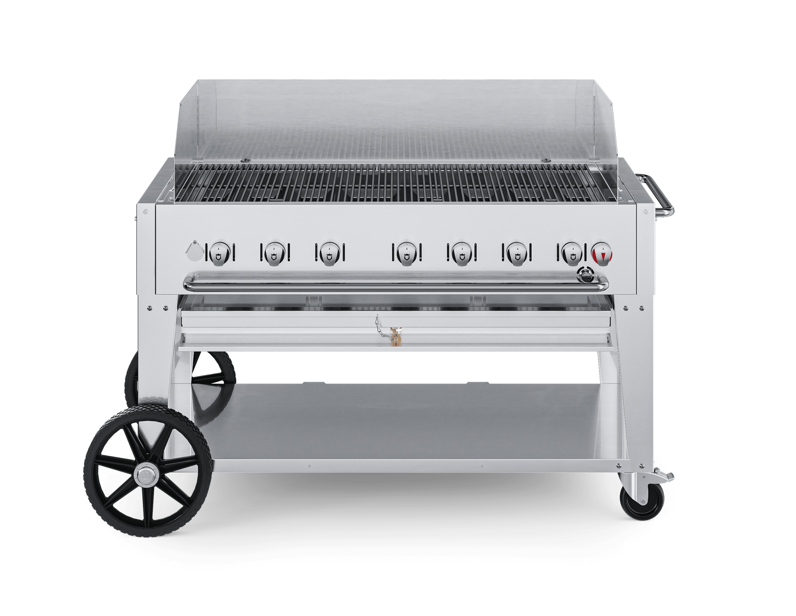 48" Mobile Grill - Windguard Pkg