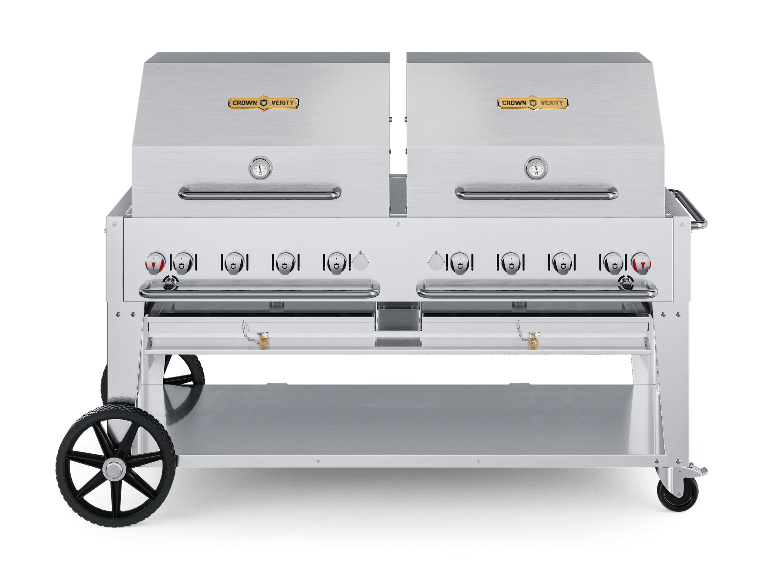 60" Mobile Grill - Dome Pkg