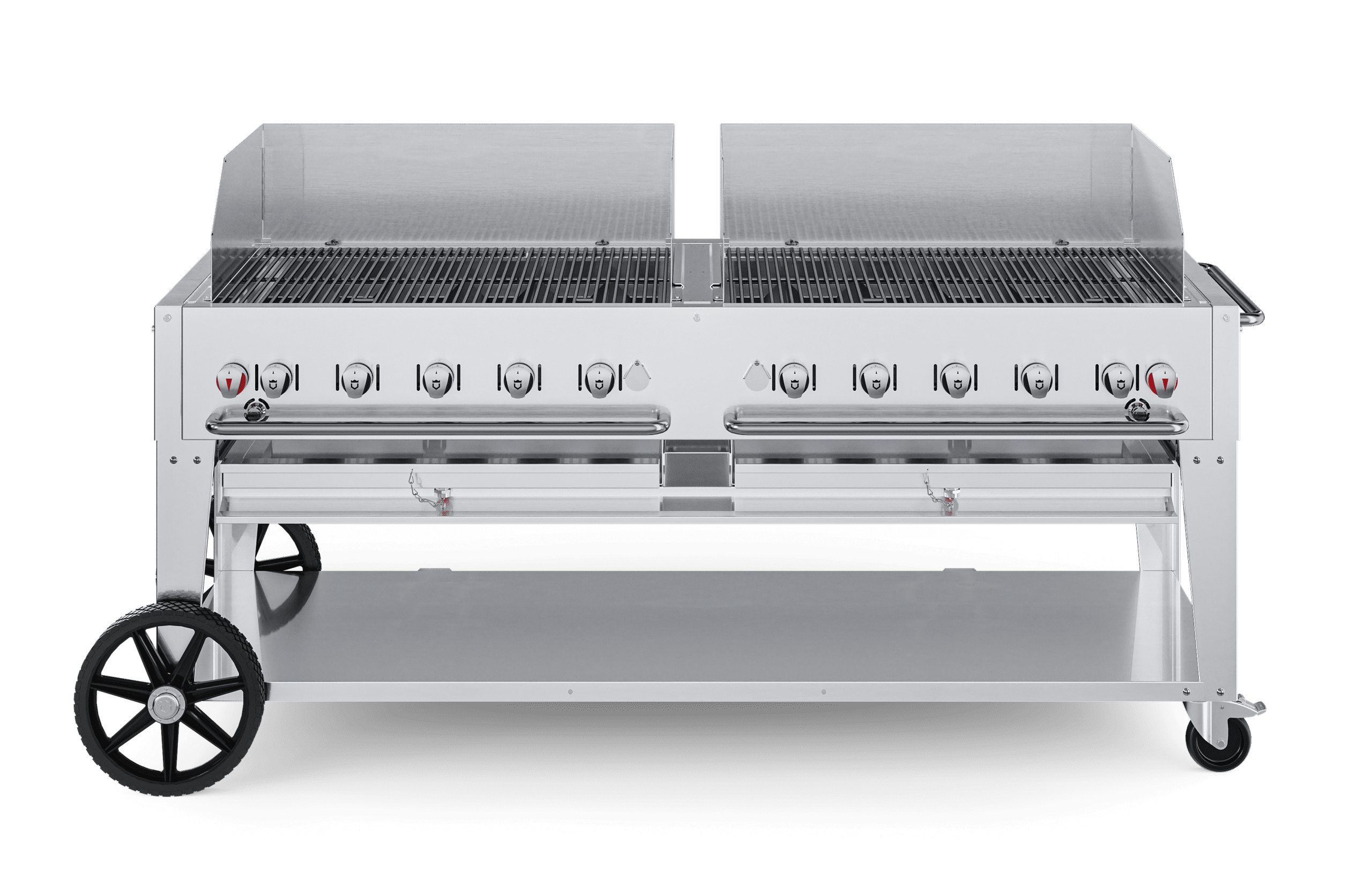 72" Mobile Grill - Windguard Pkg