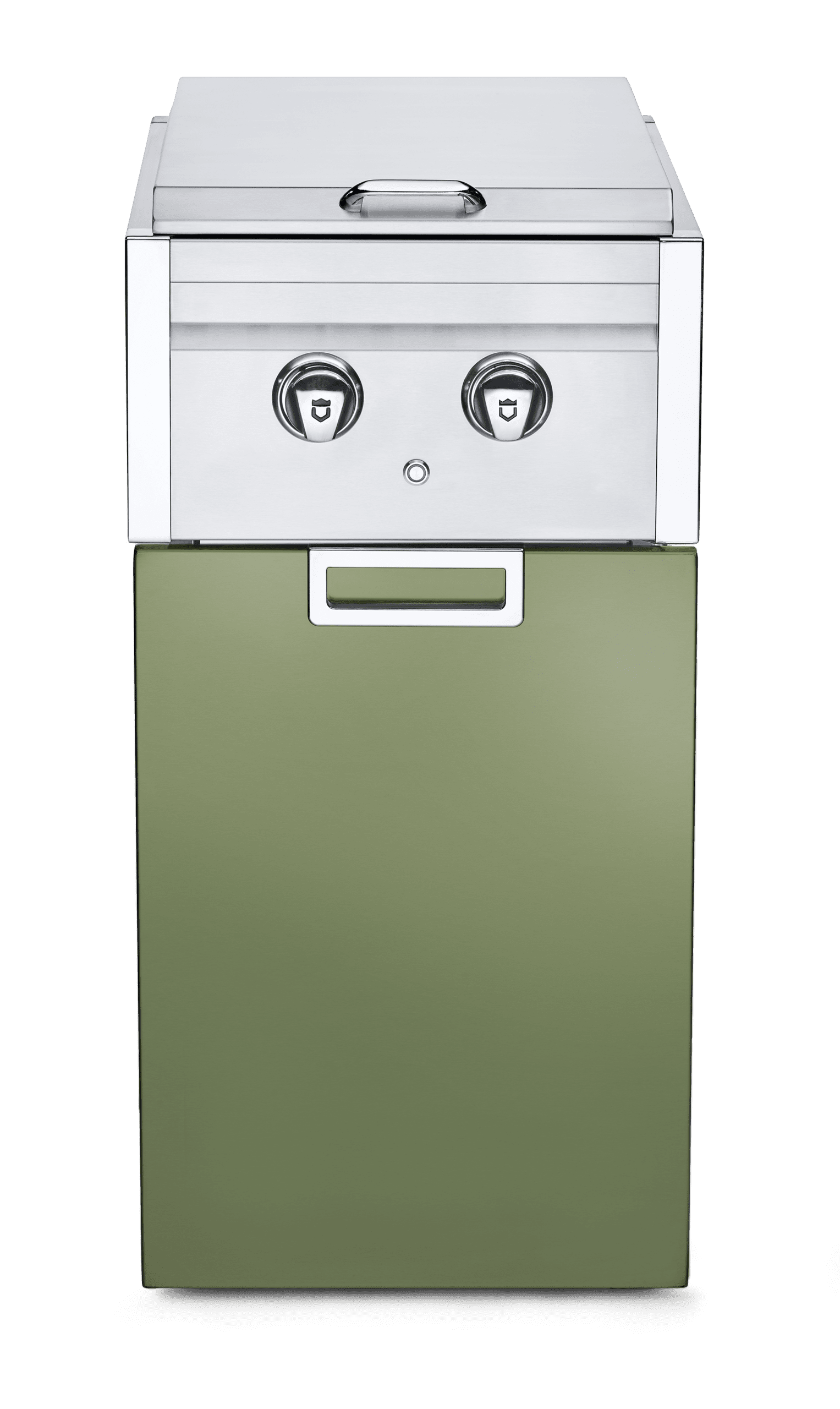 Infinite Series Cabinet Module with Dual Side Burner & Garbage Holder - Image 5