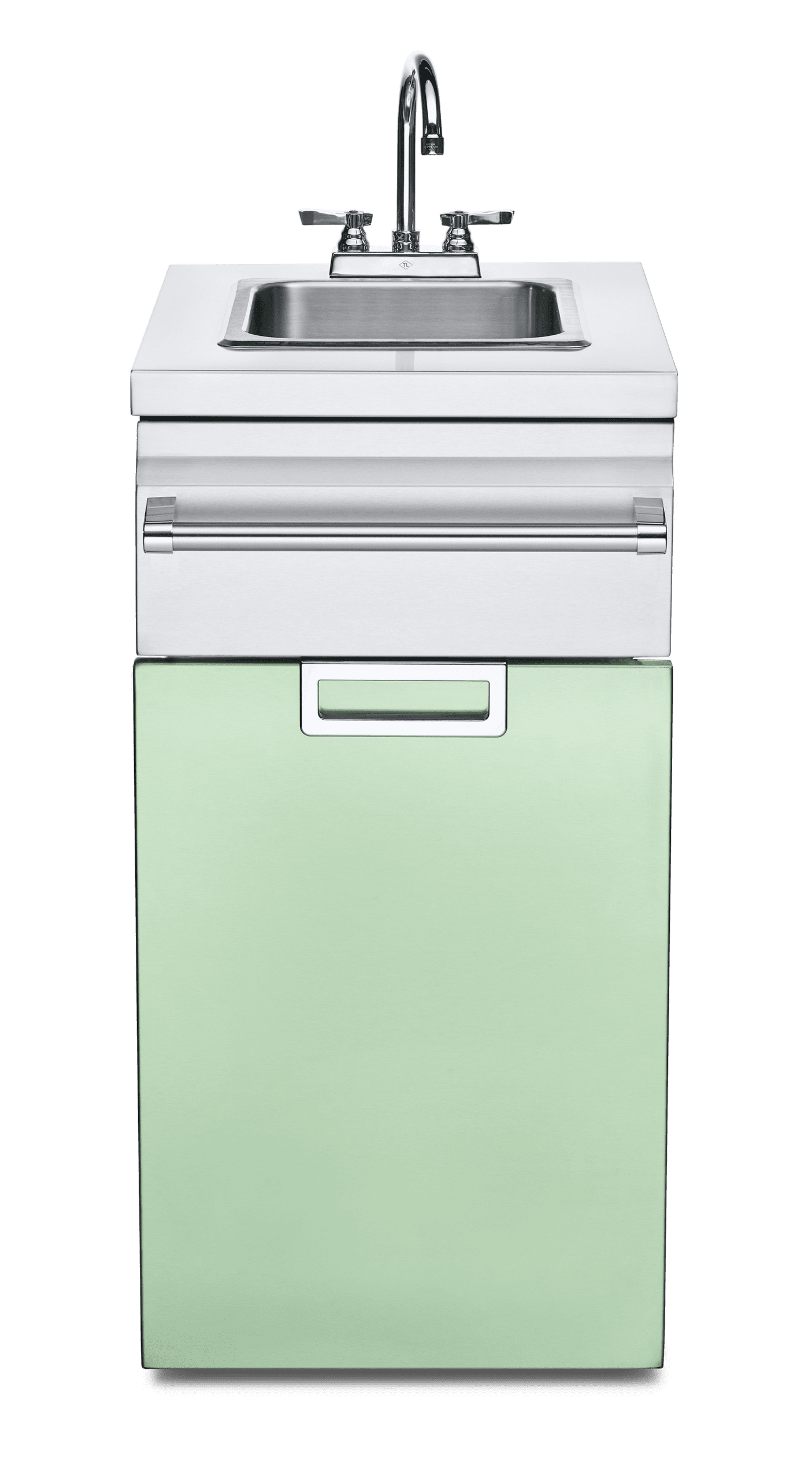 Infinite Series Cabinet Module with Sink & Storage - Image 11