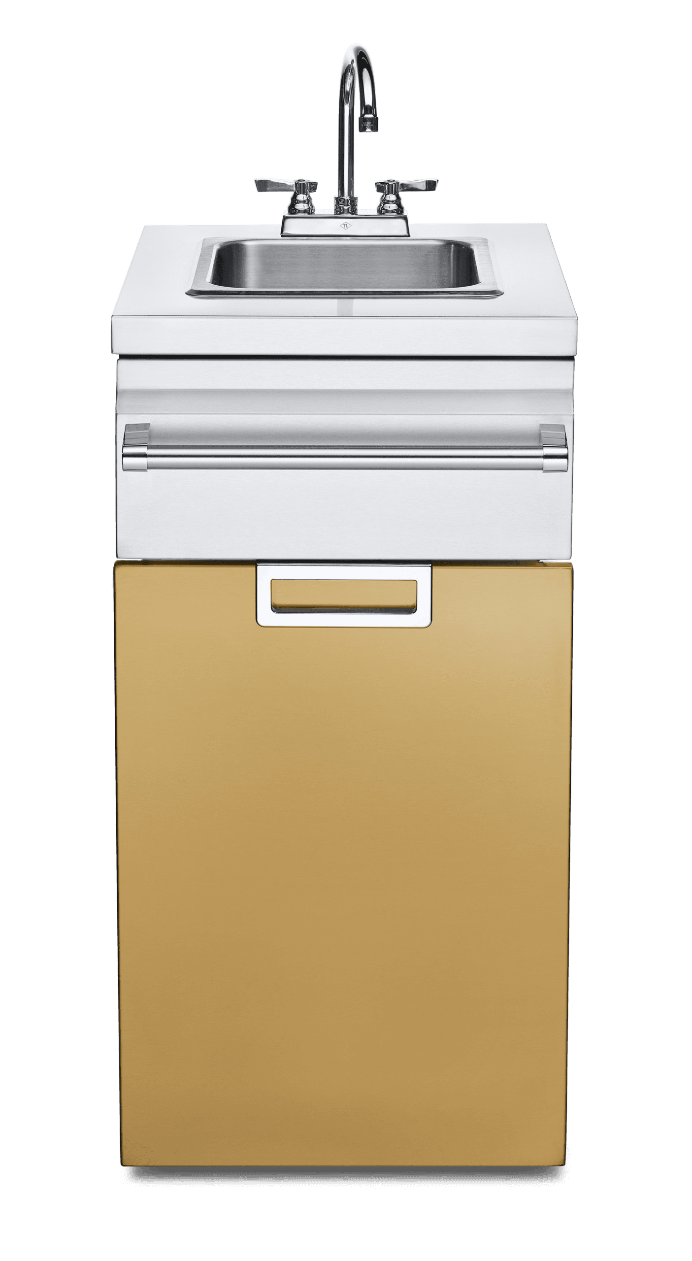 Infinite Series Cabinet Module with Sink & Storage - Image 10