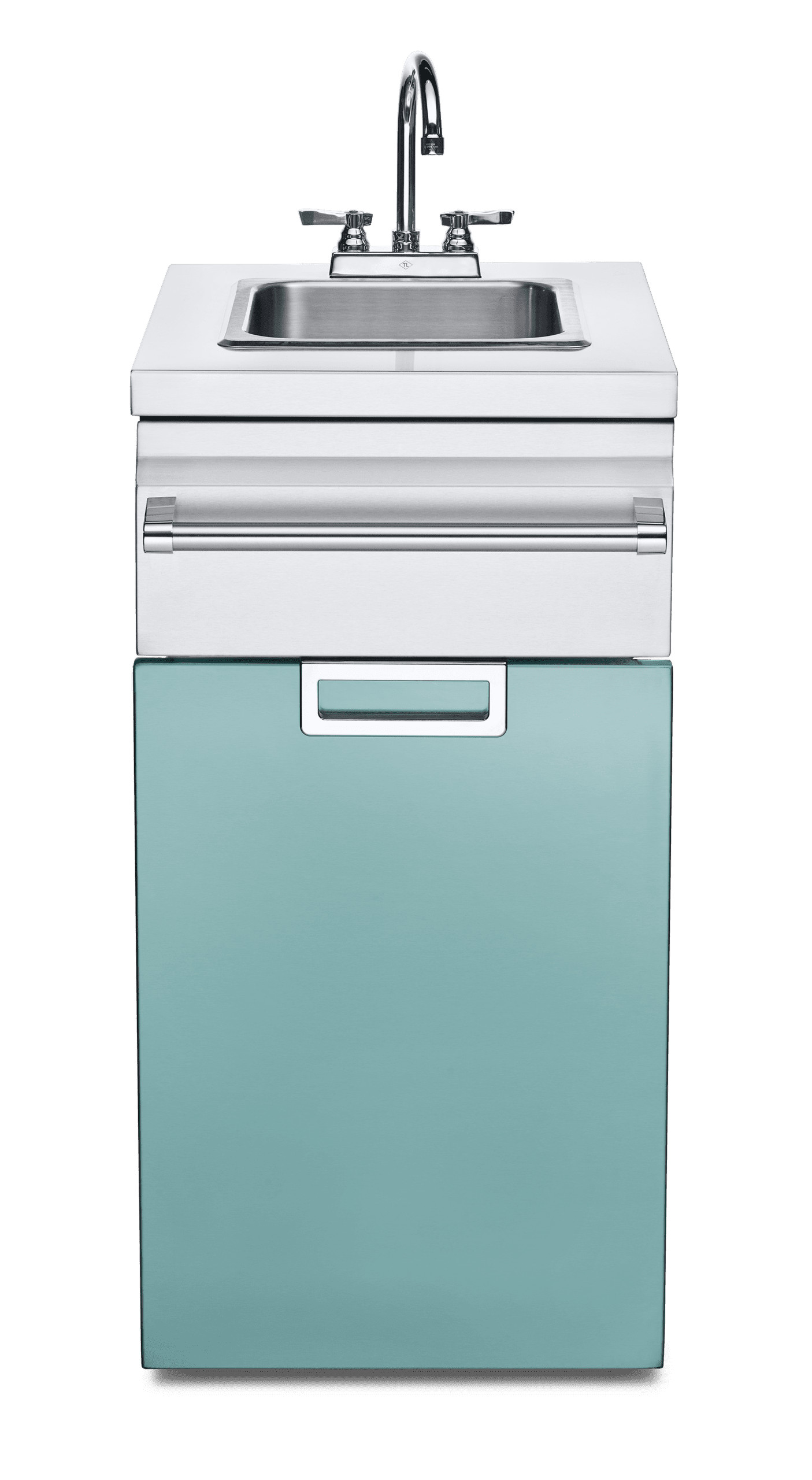 Infinite Series Cabinet Module with Sink & Storage - Image 12