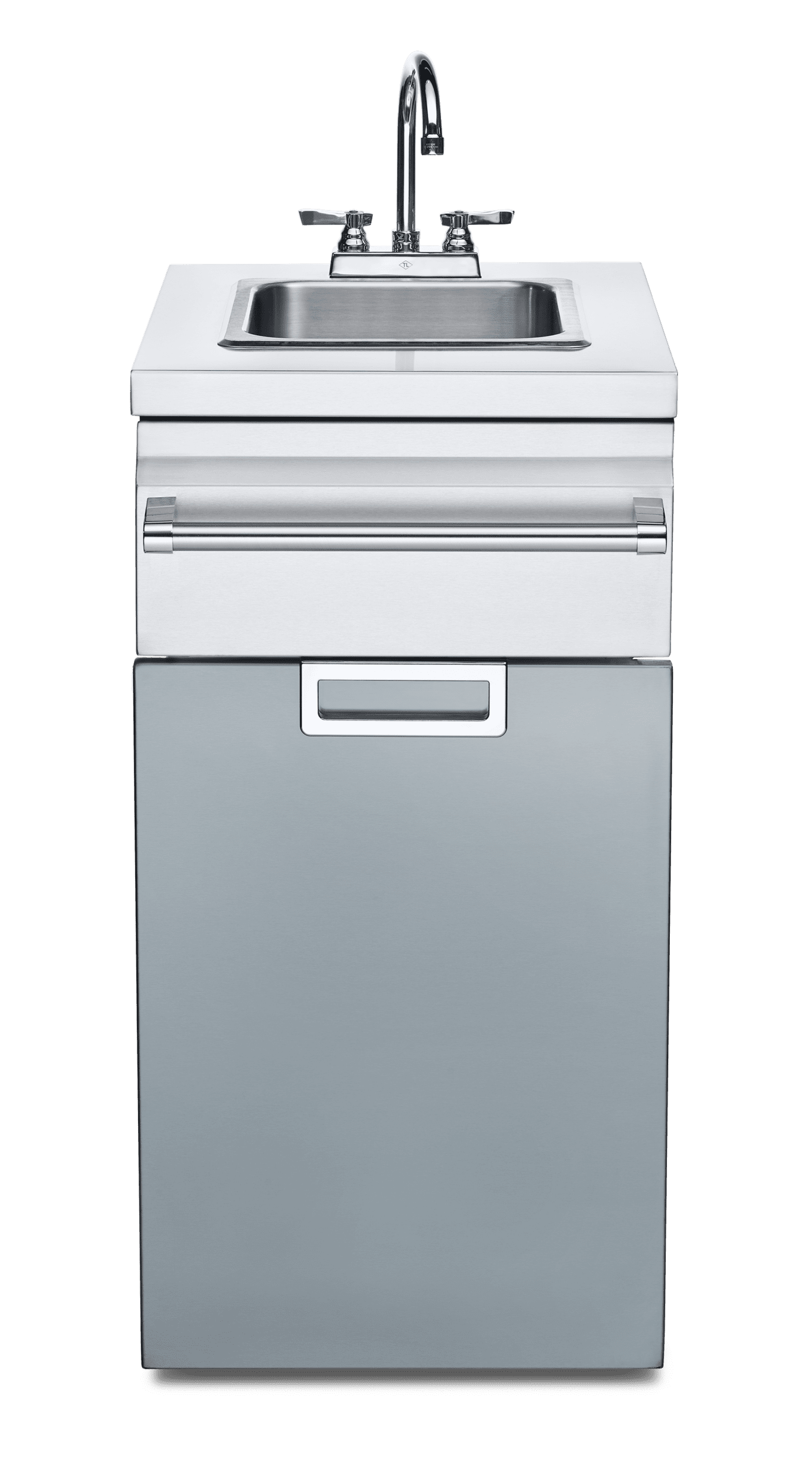Infinite Series Cabinet Module with Sink & Storage - Image 8
