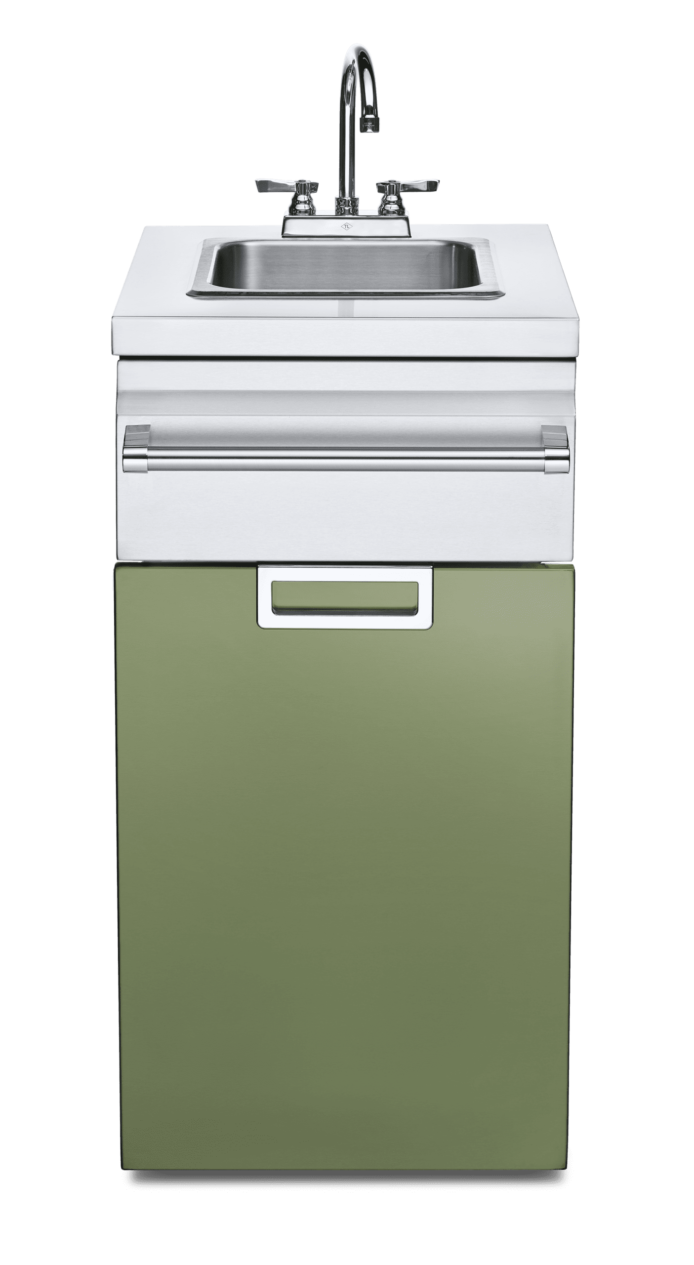 Infinite Series Cabinet Module with Sink & Storage - Image 7