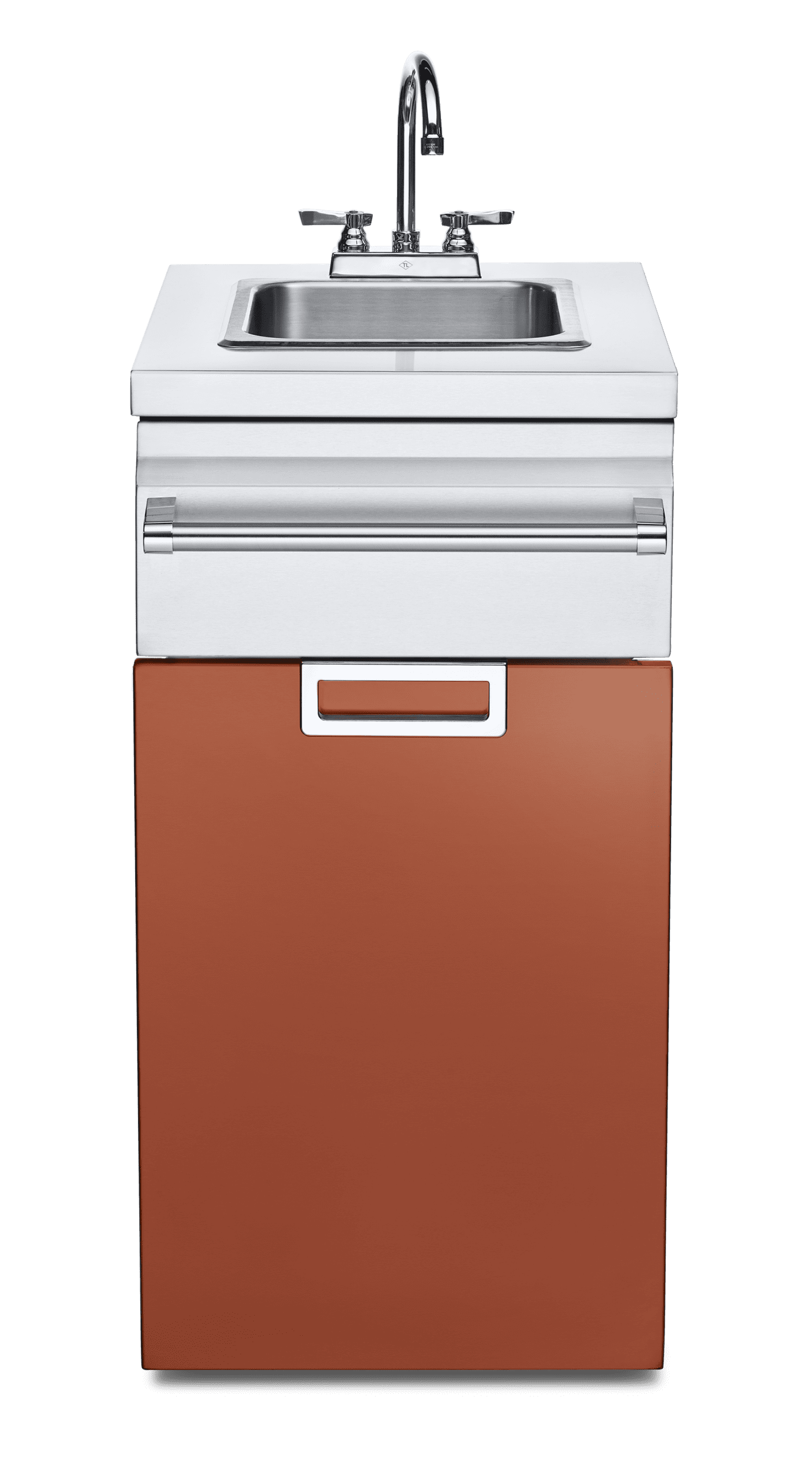 Infinite Series Cabinet Module with Sink & Storage - Image 9