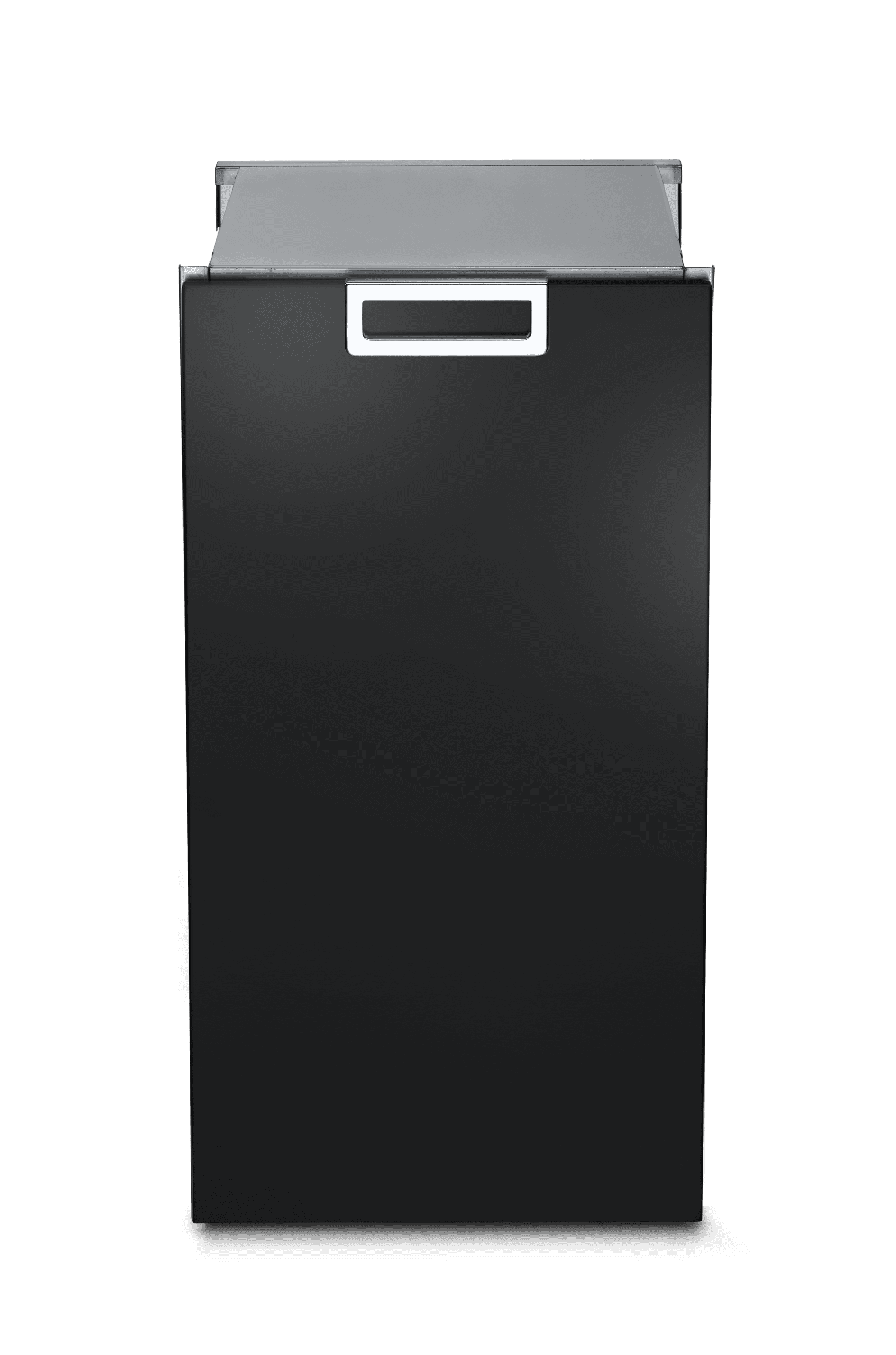 Crown Verity Infinite Series Cabinet Module with Garbage Holder in Alaskan Midnight