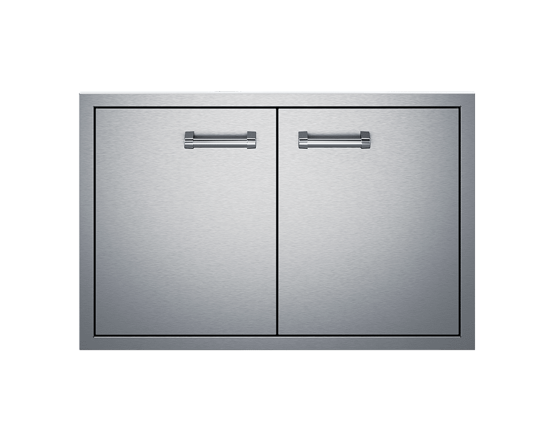 32" Delta Heat Double Access Doors
