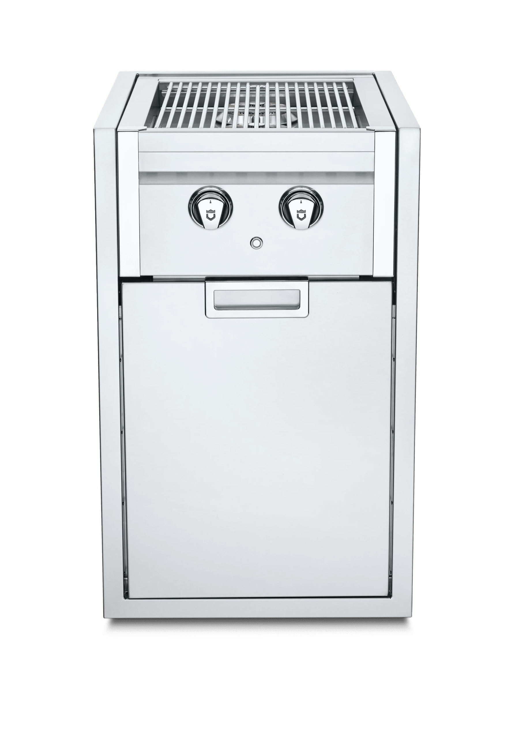Infinite Series Small Cabinet with Built-In Dual Side Burner & Garbage Holder with Light Package - Image 2