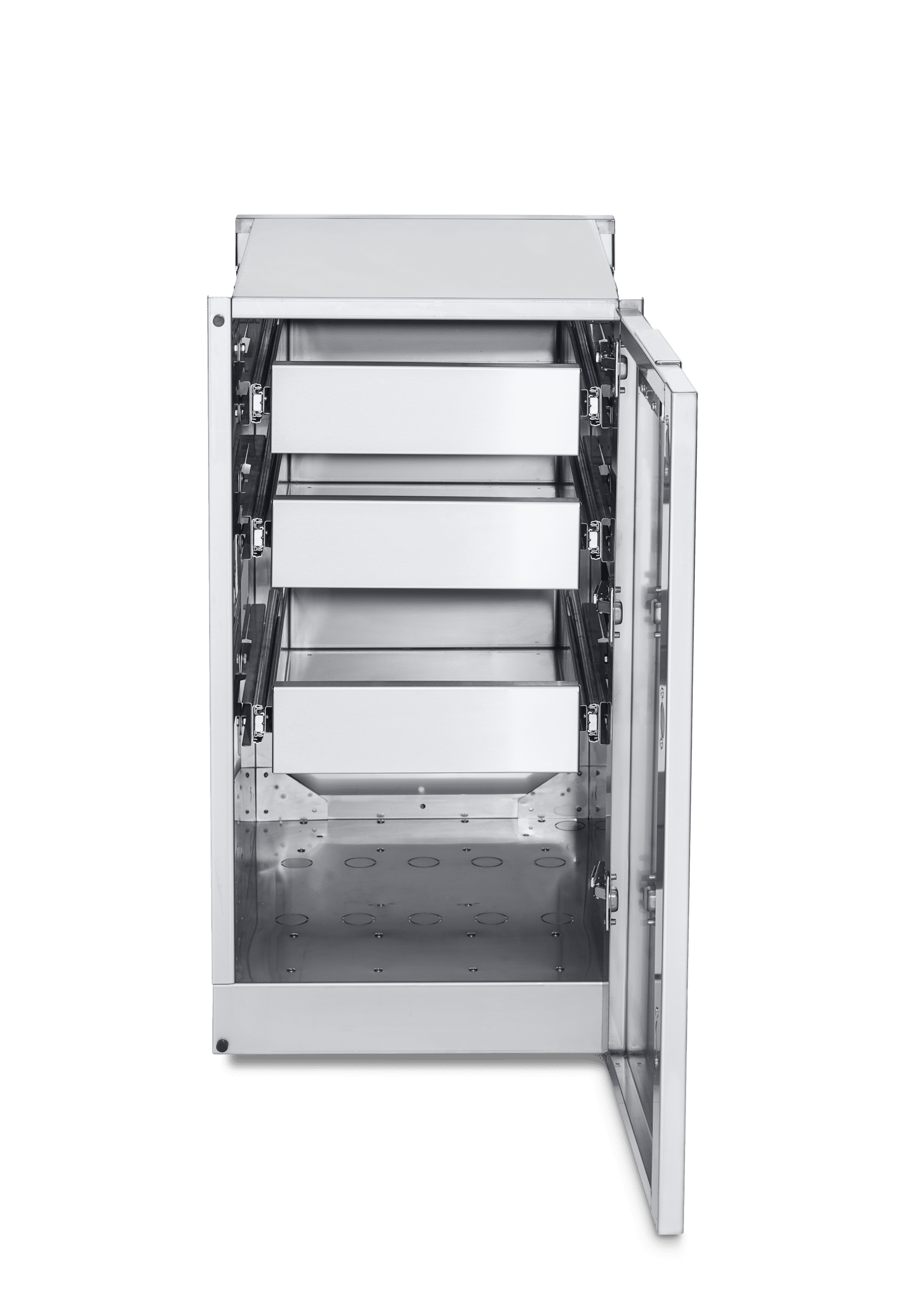 Infinite Series Cabinet Module with 3 Single Drawers - Image 2