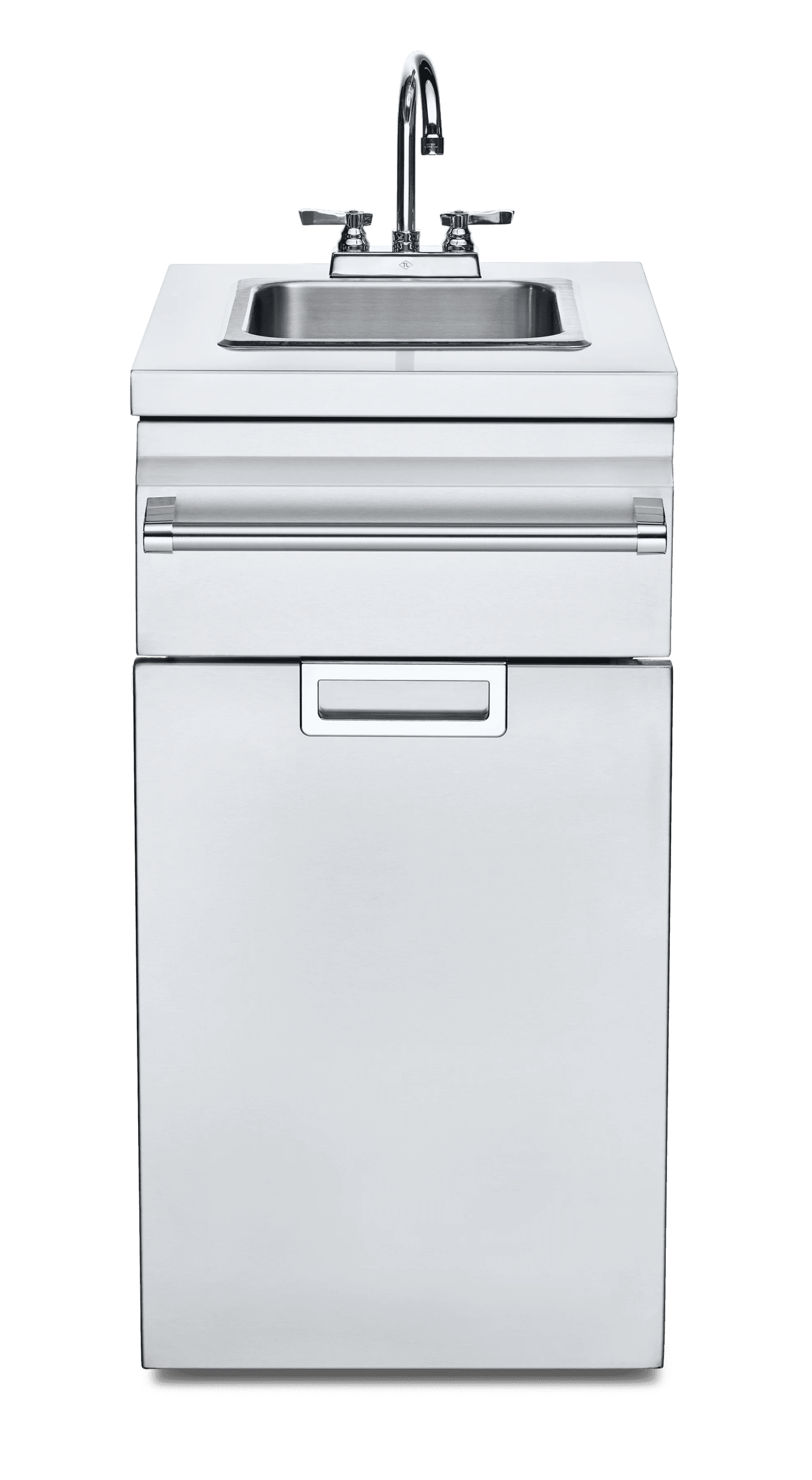 Infinite Series Cabinet Module with Sink & Storage - Image 3