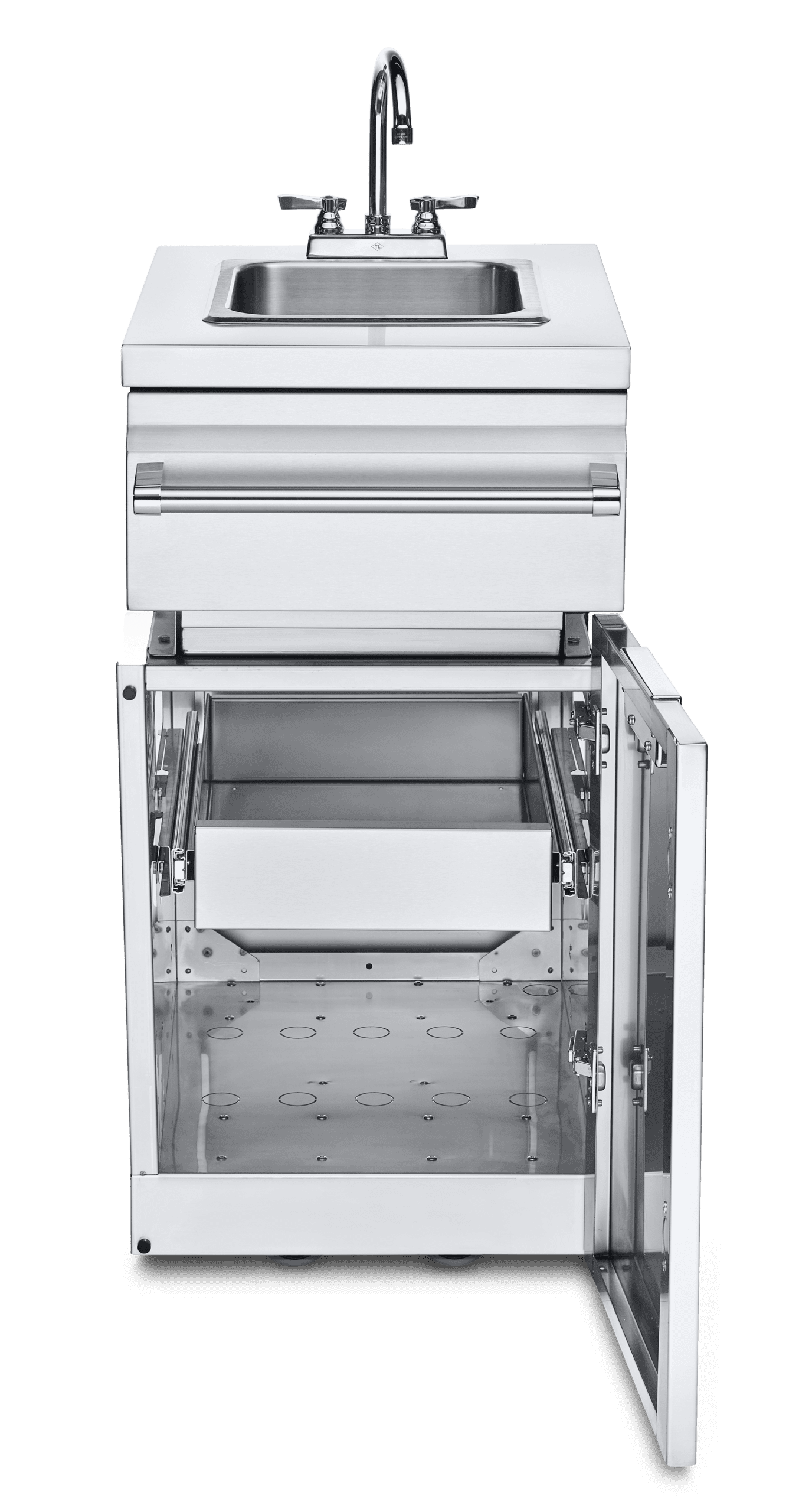 Infinite Series Cabinet Module with Sink & Storage - Image 4