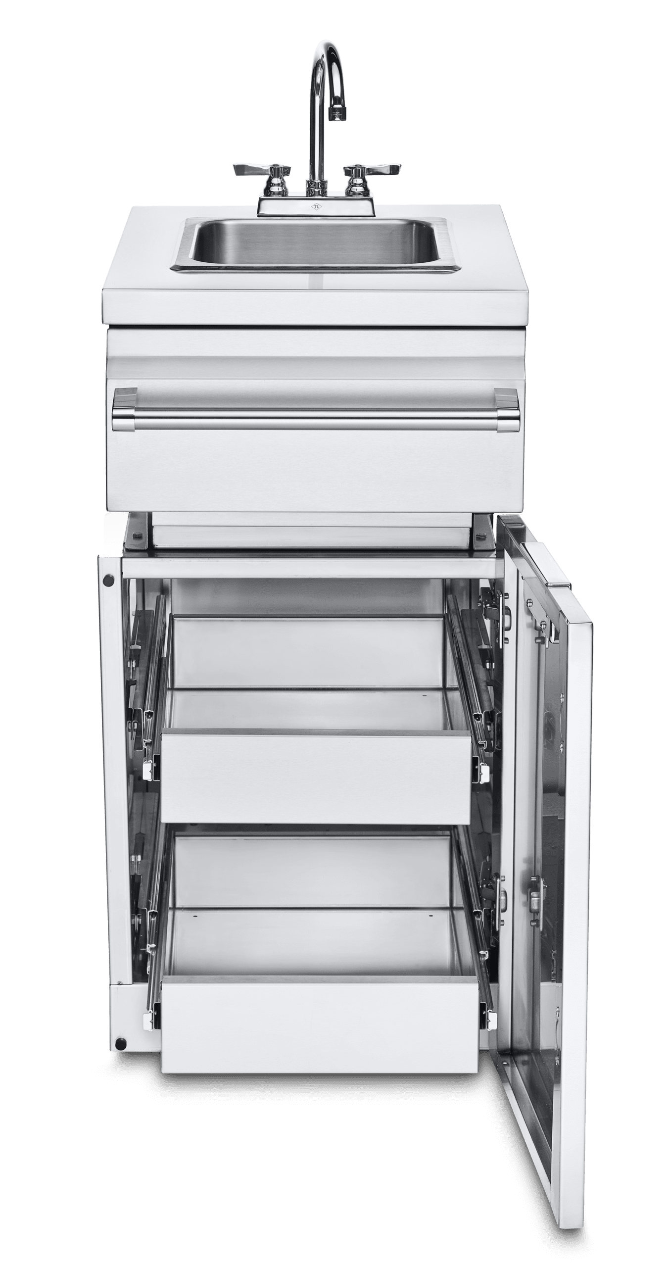 Infinite Series Cabinet Module with Sink & Storage - Image 5