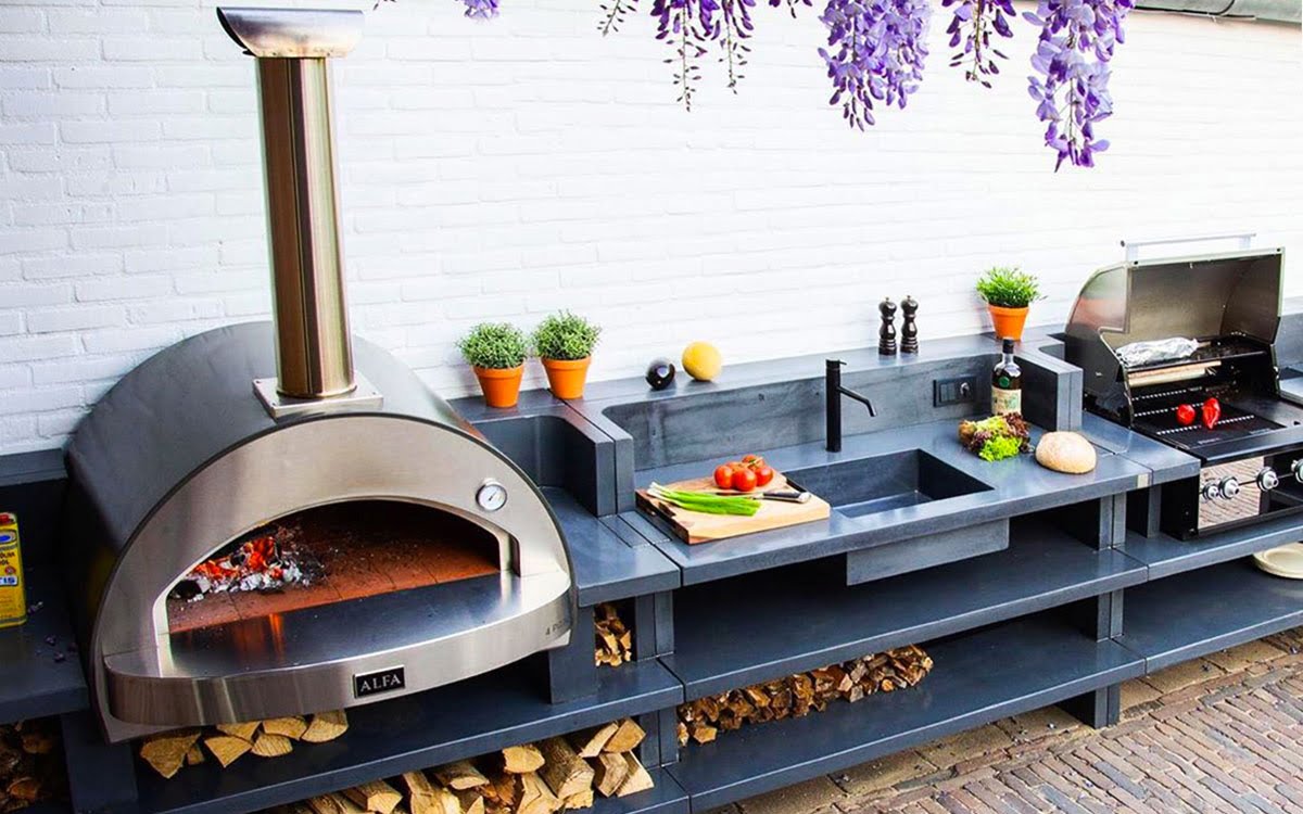 4 Pizze - Alfa Forni Pizza Oven - Image 6