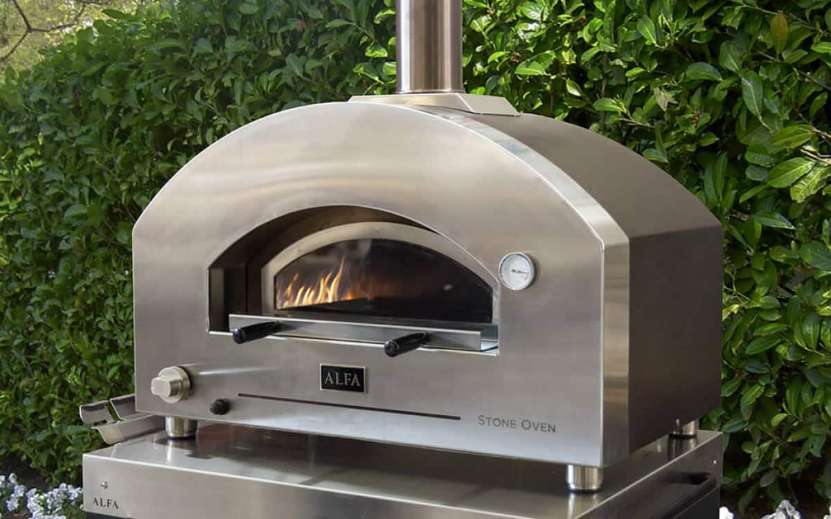 Stone - Alfa Forni Pizza Oven - Image 4