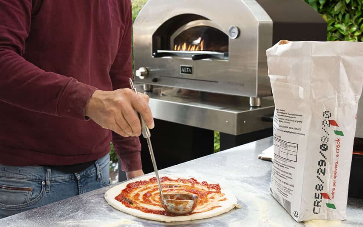 Stone - Alfa Forni Pizza Oven - Image 5