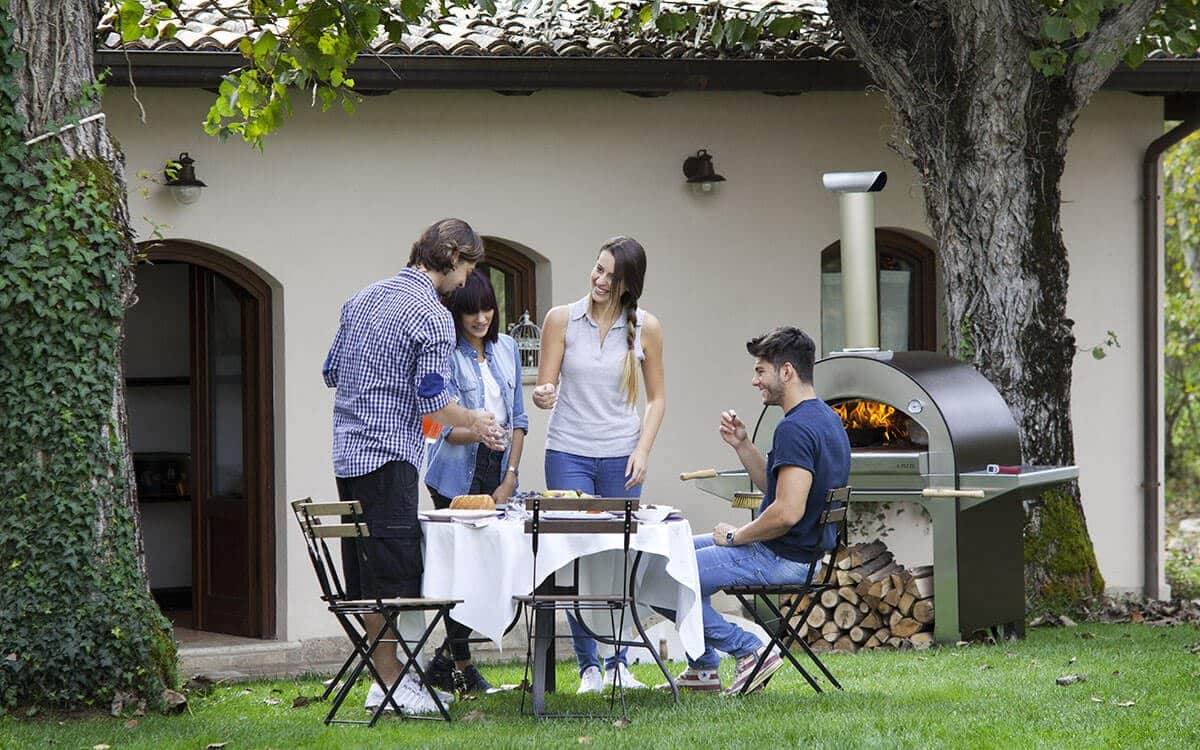 4 Pizze - Alfa Forni Pizza Oven - Image 8
