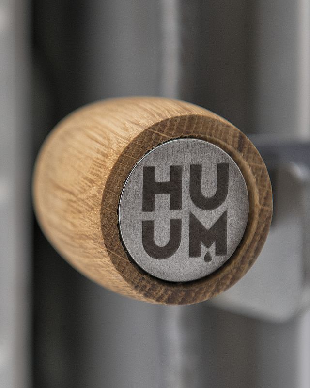 HUUM Hive Wood-Burning LS Sauna Heater, Exterior Wood Loading - Image 5