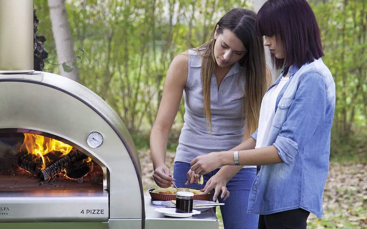 4 Pizze - Alfa Forni Pizza Oven - Image 11