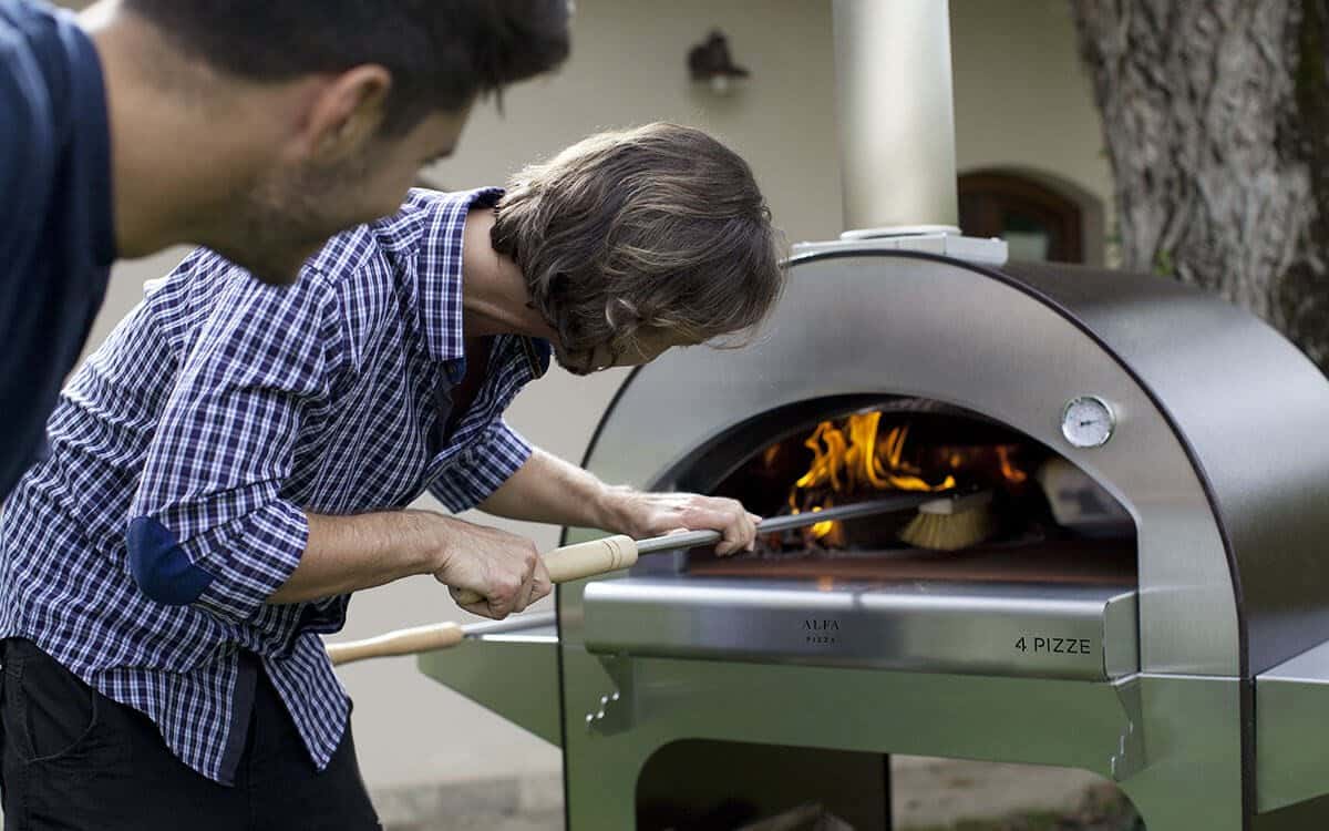 4 Pizze - Alfa Forni Pizza Oven - Image 12