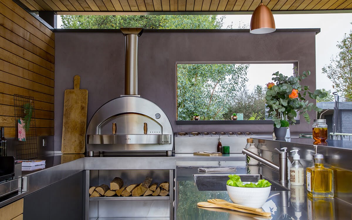 4 Pizze - Alfa Forni Pizza Oven - Image 5