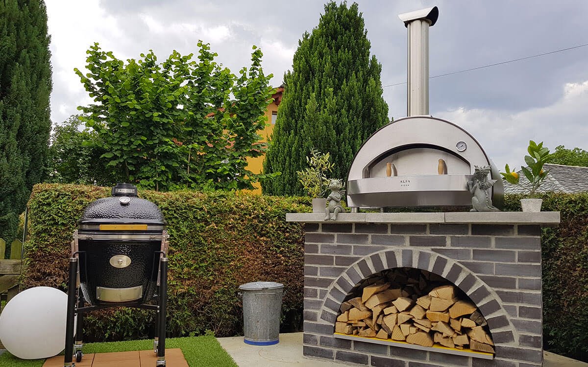 4 Pizze - Alfa Forni Pizza Oven - Image 9