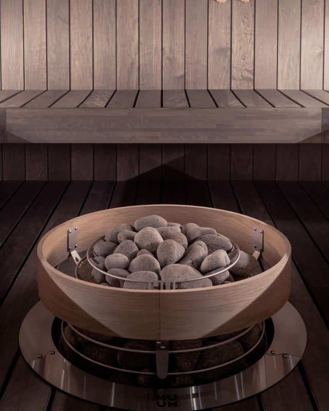 Safety Railing for HUUM HIVE Sauna Heater - Image 5