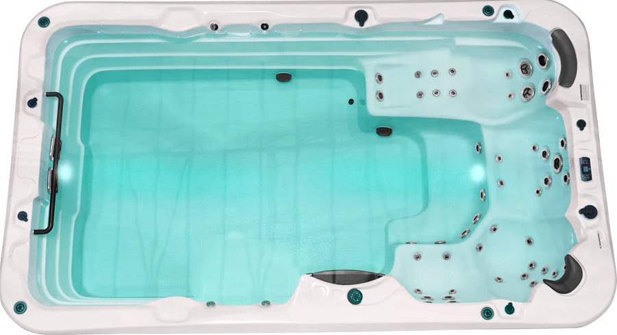 Vortex Swim Spa Aqualounge Pro 13 feet