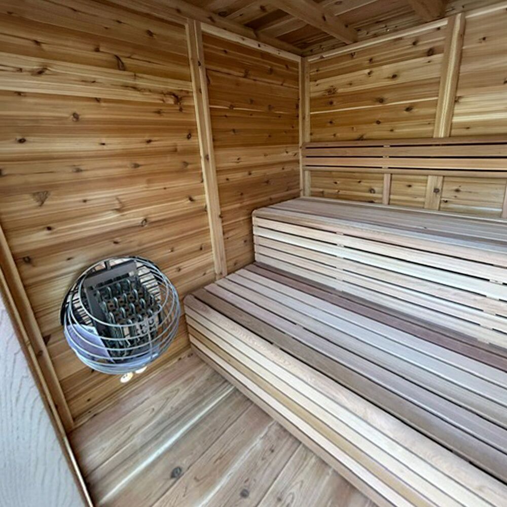 Indoor Cabin Sauna - Image 5