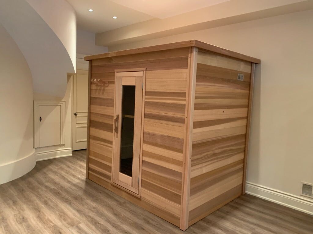 Indoor Cabin Sauna - Image 3