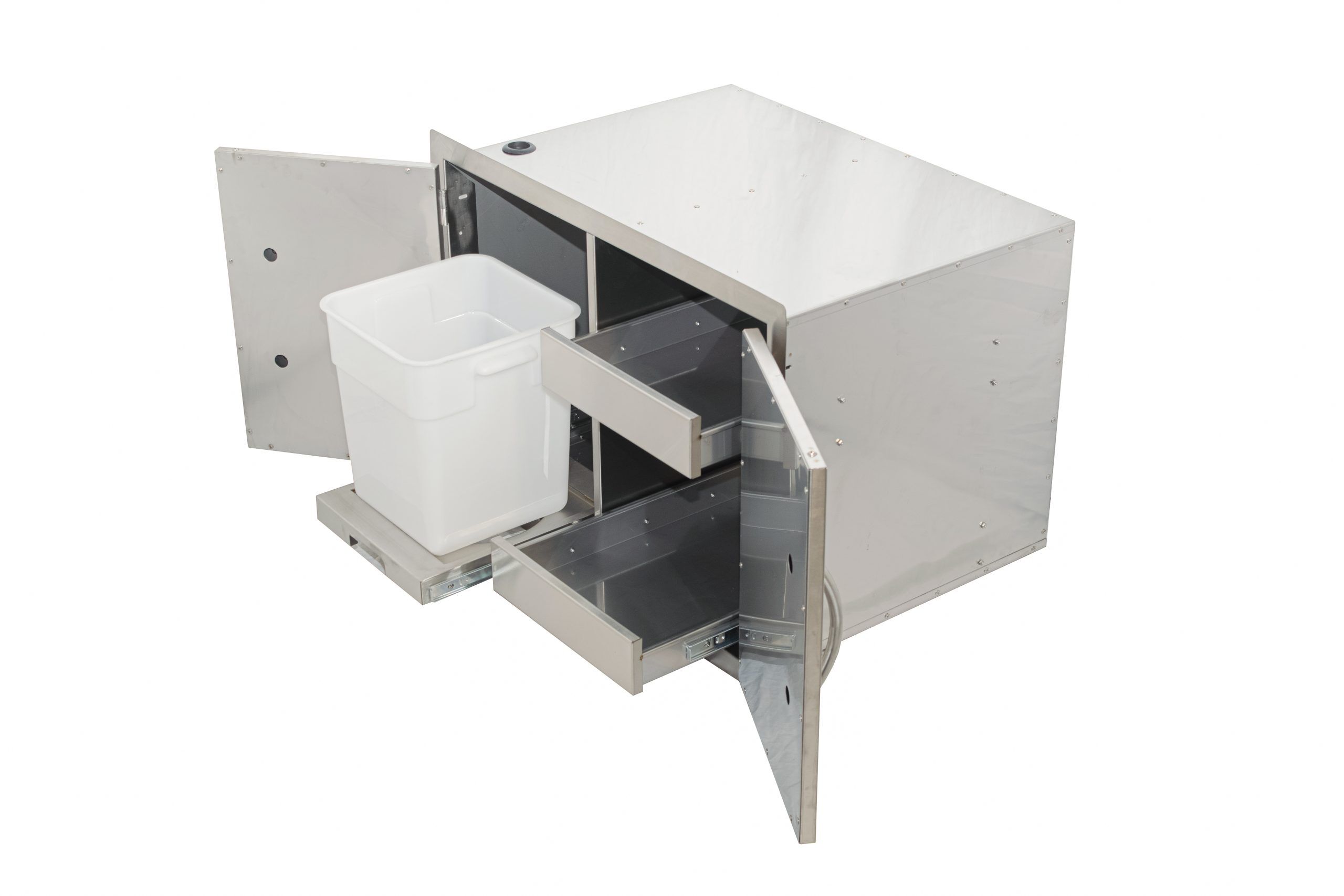Jackson Grills - BUILT-IN COMBO DOOR DRAWER SYSTEM FOR OUTDOOR KITCHENS