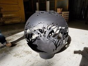 Savannah Fire Pit - Image 6
