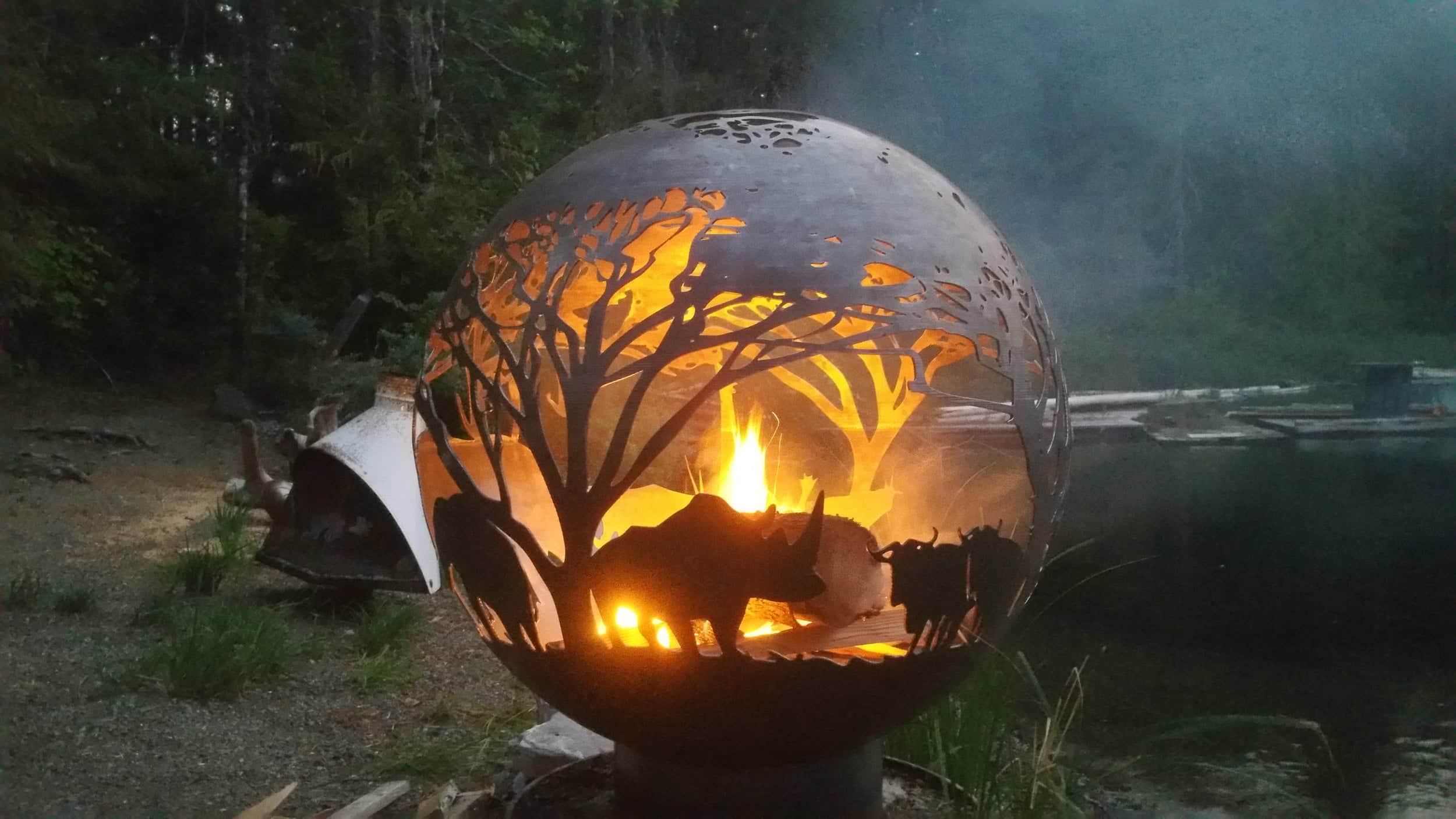 Savannah Fire Pit - Image 2