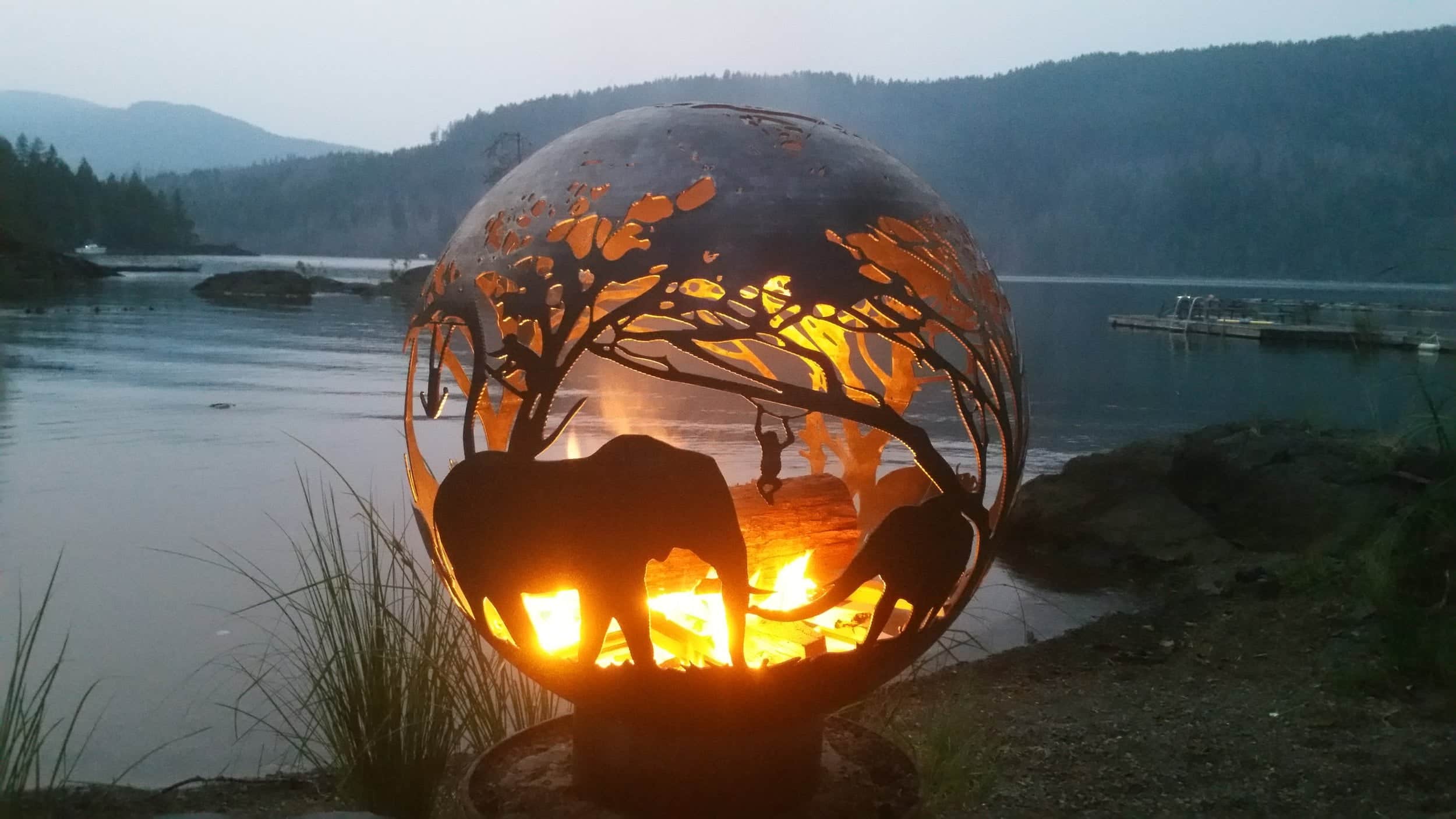 Savannah Fire Pit