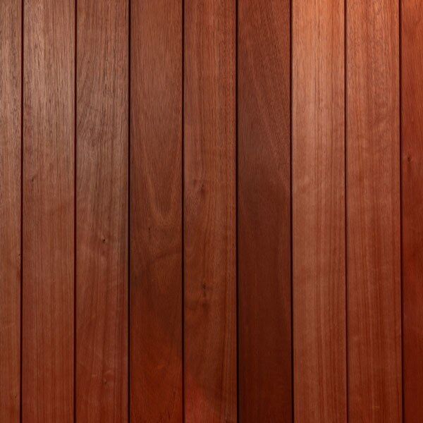 Element Loft indoor sauna Thermo Grandis wood close-up showing vertical boards and grain