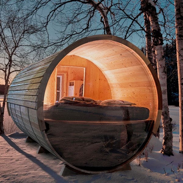Leisurecraft Barrel Bunkie