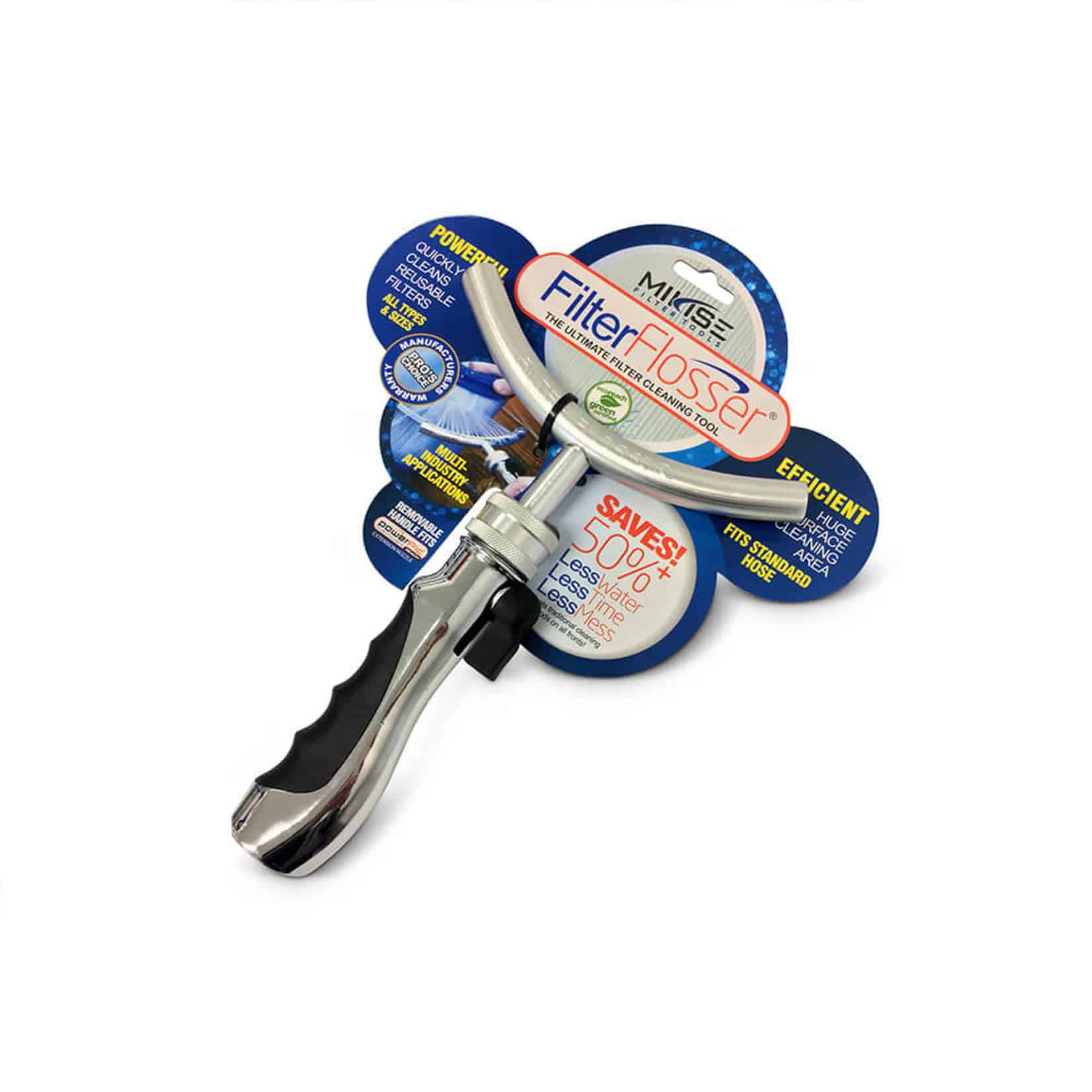 Filter Flosser Filter Cleaning Tool