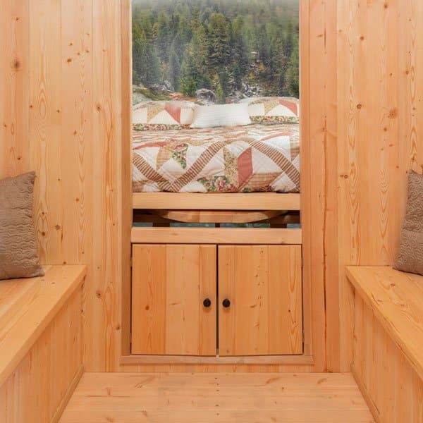 Leisurecraft Barrel Bunkie - Image 7