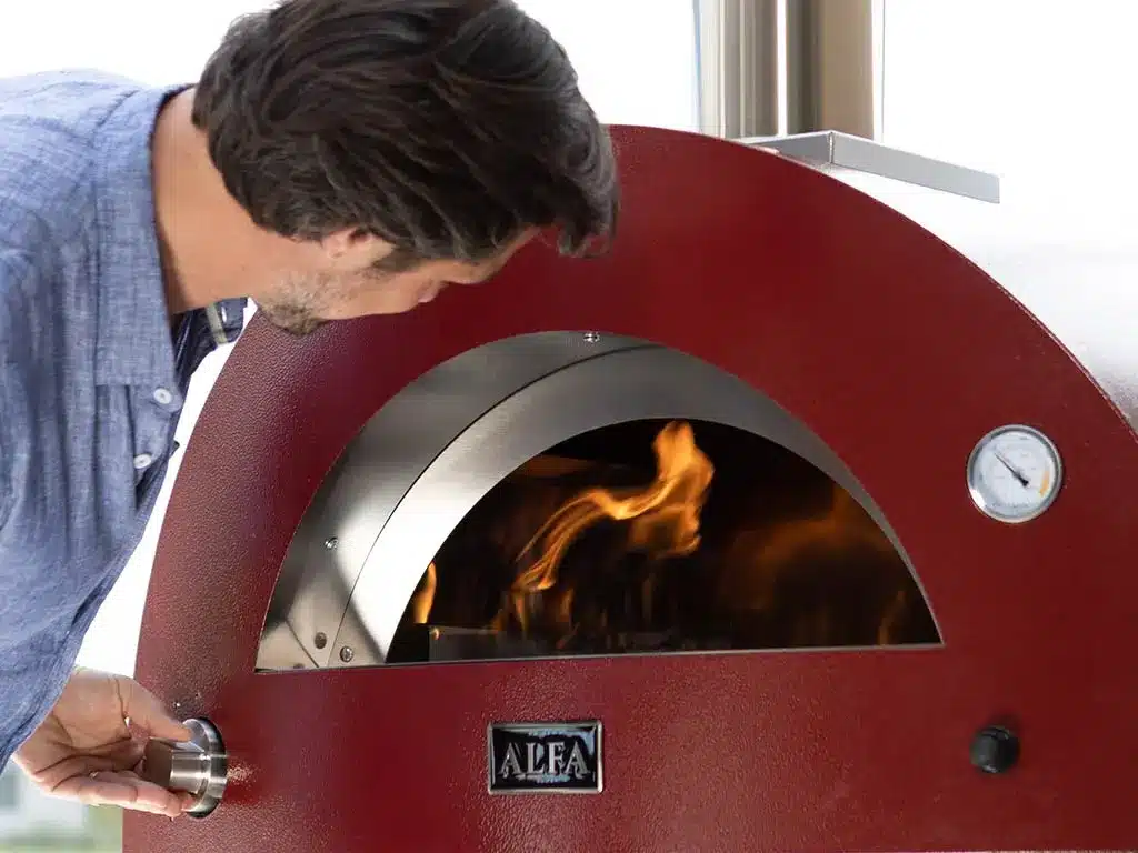 Alfa Forni Moderno 3 Pizze - Image 3