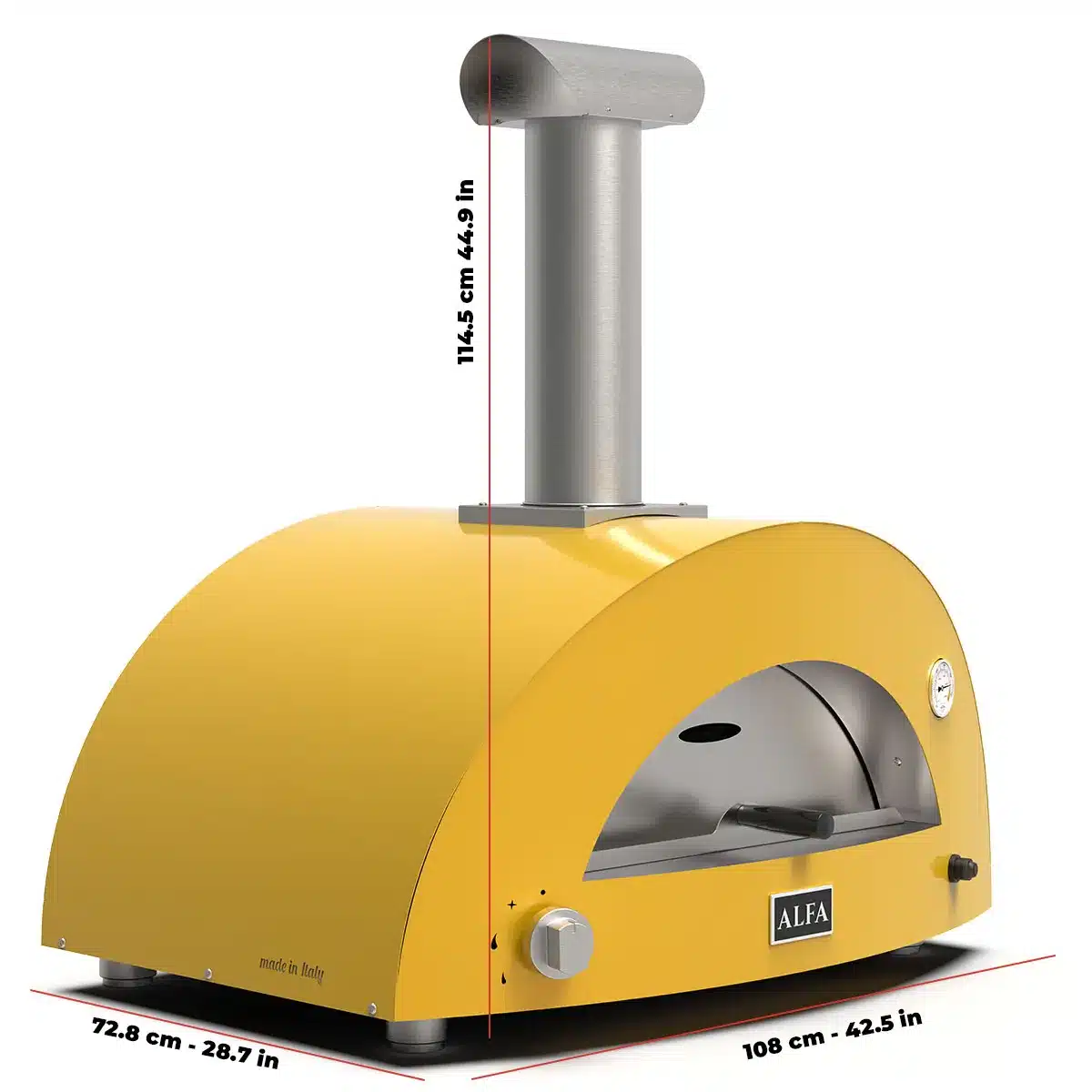 Alfa Forni Moderno 3 Pizze - Image 6