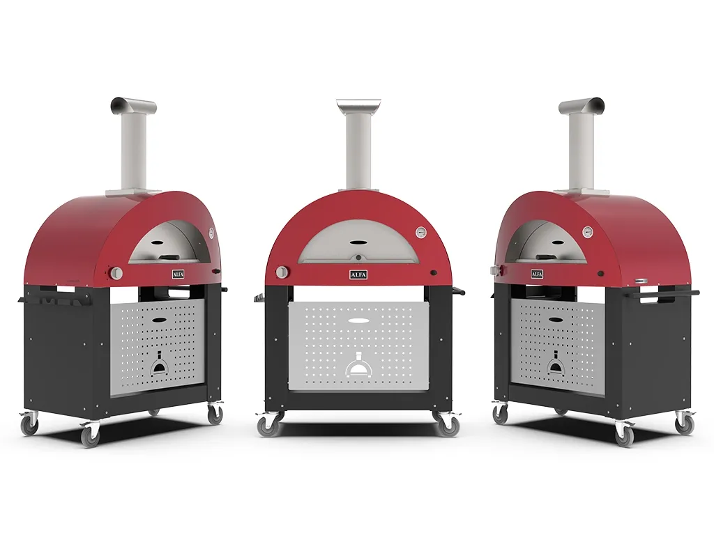 Alfa Forni Moderno 3 Pizze - Image 9