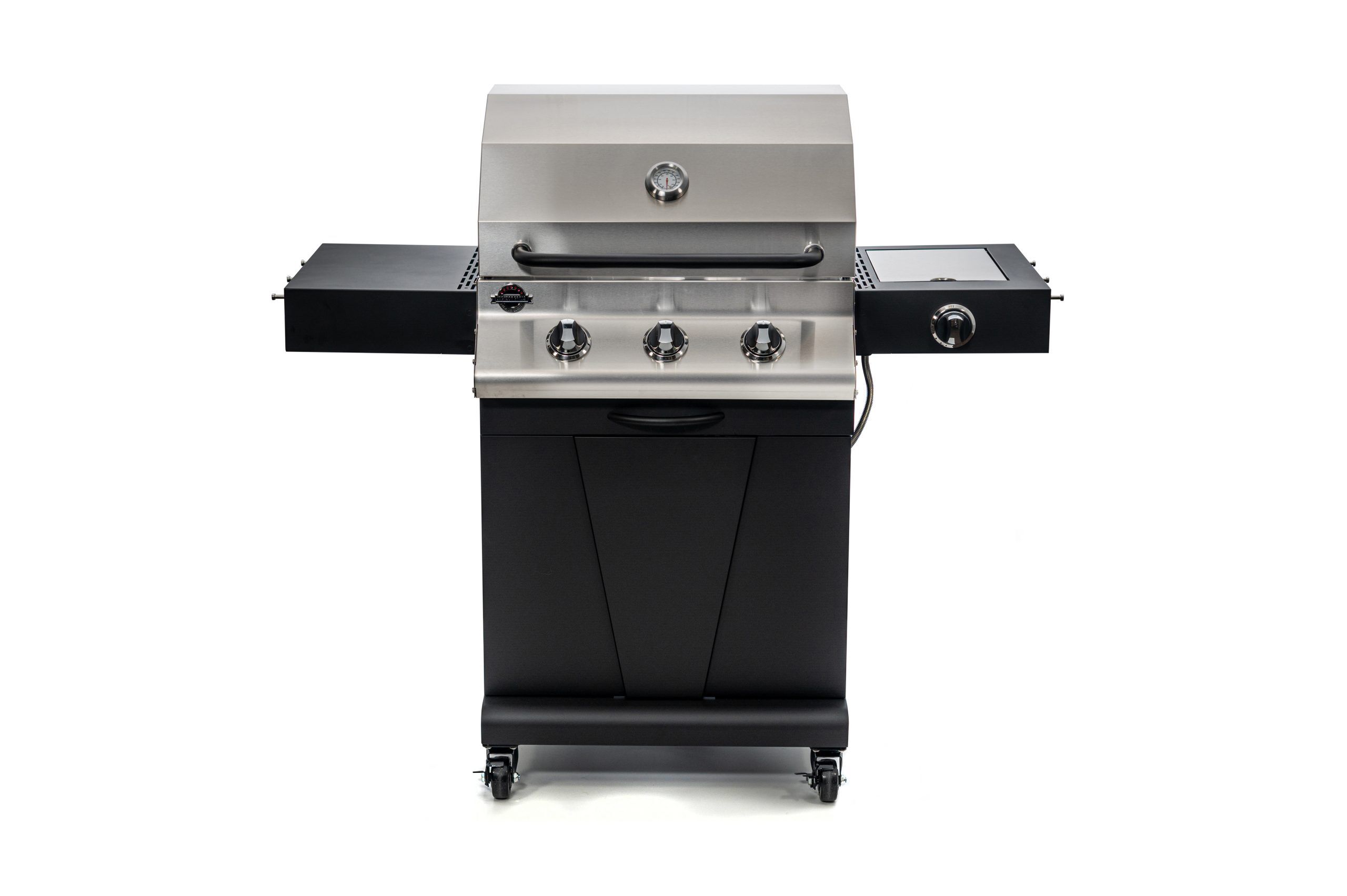 Jackson Grills - Keystone Black 550 Stainless Steel Gas Grill