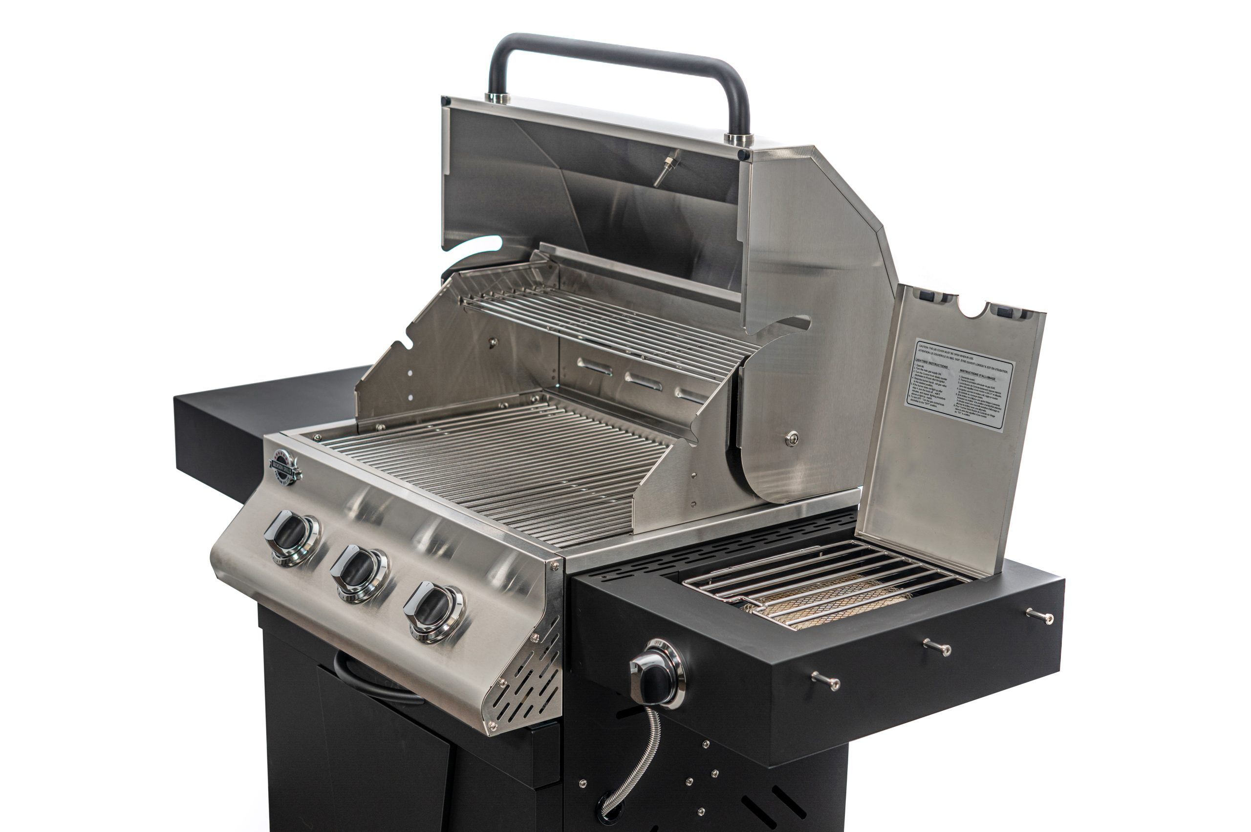 Jackson Grills - Keystone Black 550 Stainless Steel Gas Grill - Image 4